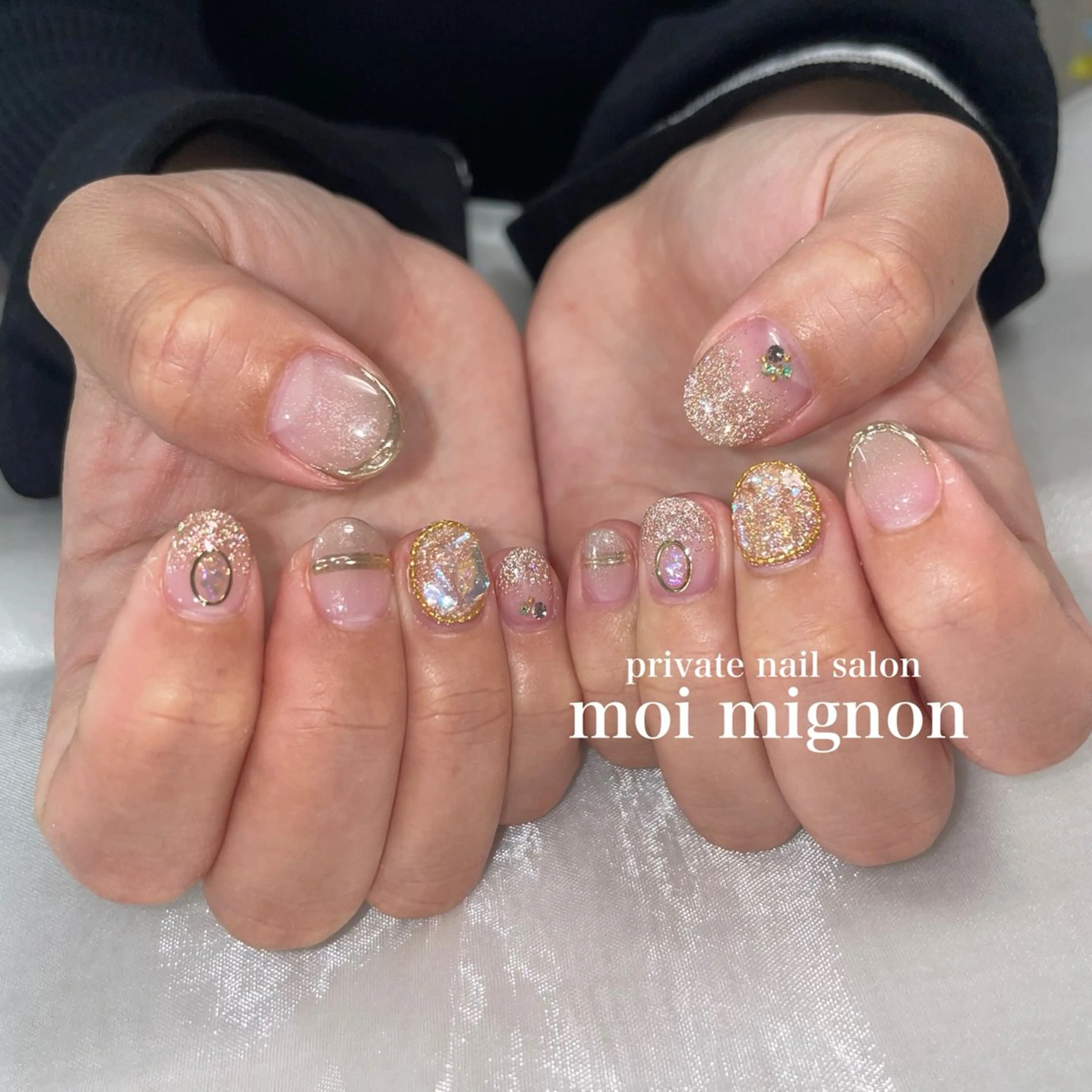 ネイル ハンドネイル nailist Aki♡のネイルデザイン