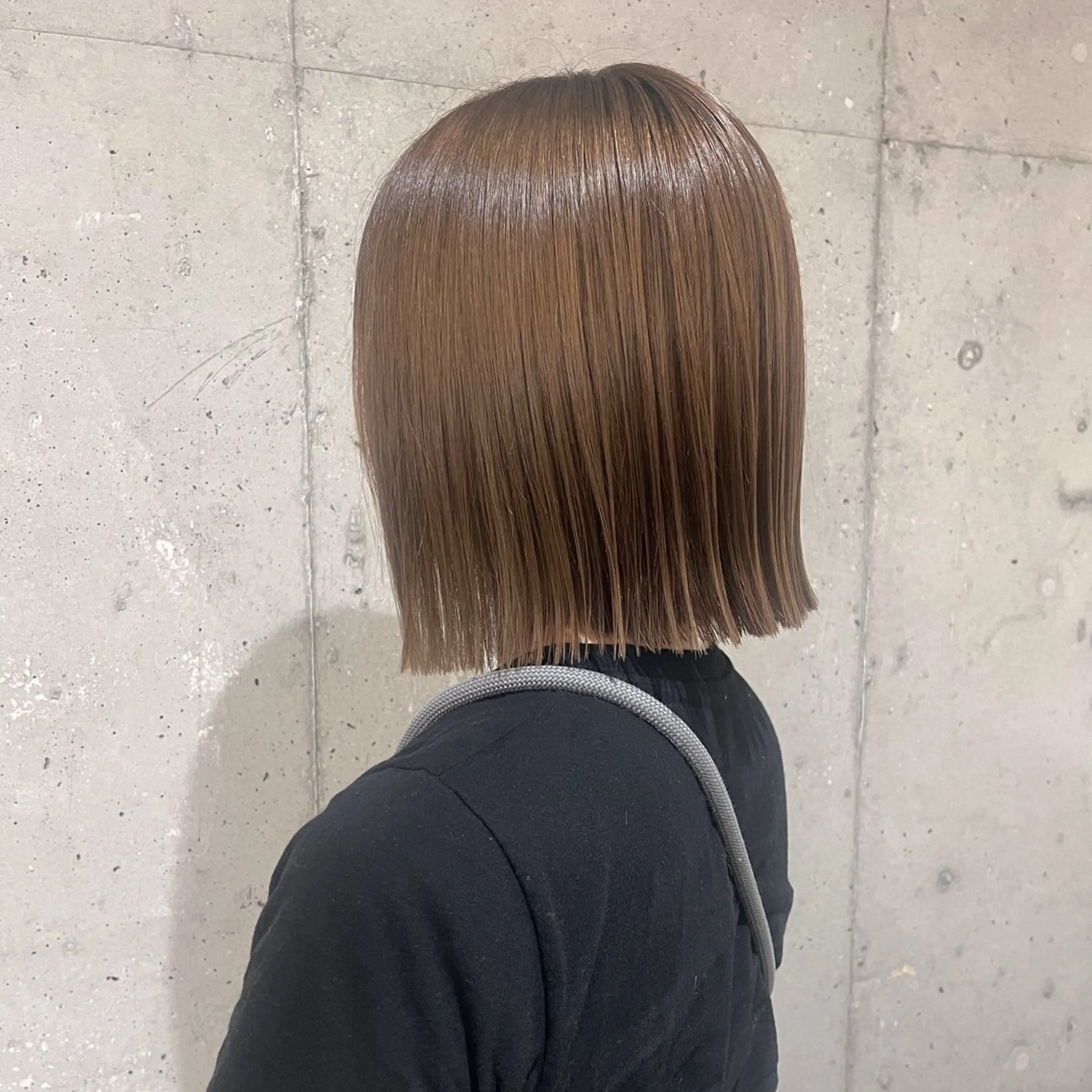 ミディアム カラー yolo所属・🤍 yolo ‎🤍ふじい さゆなのヘアスタイル