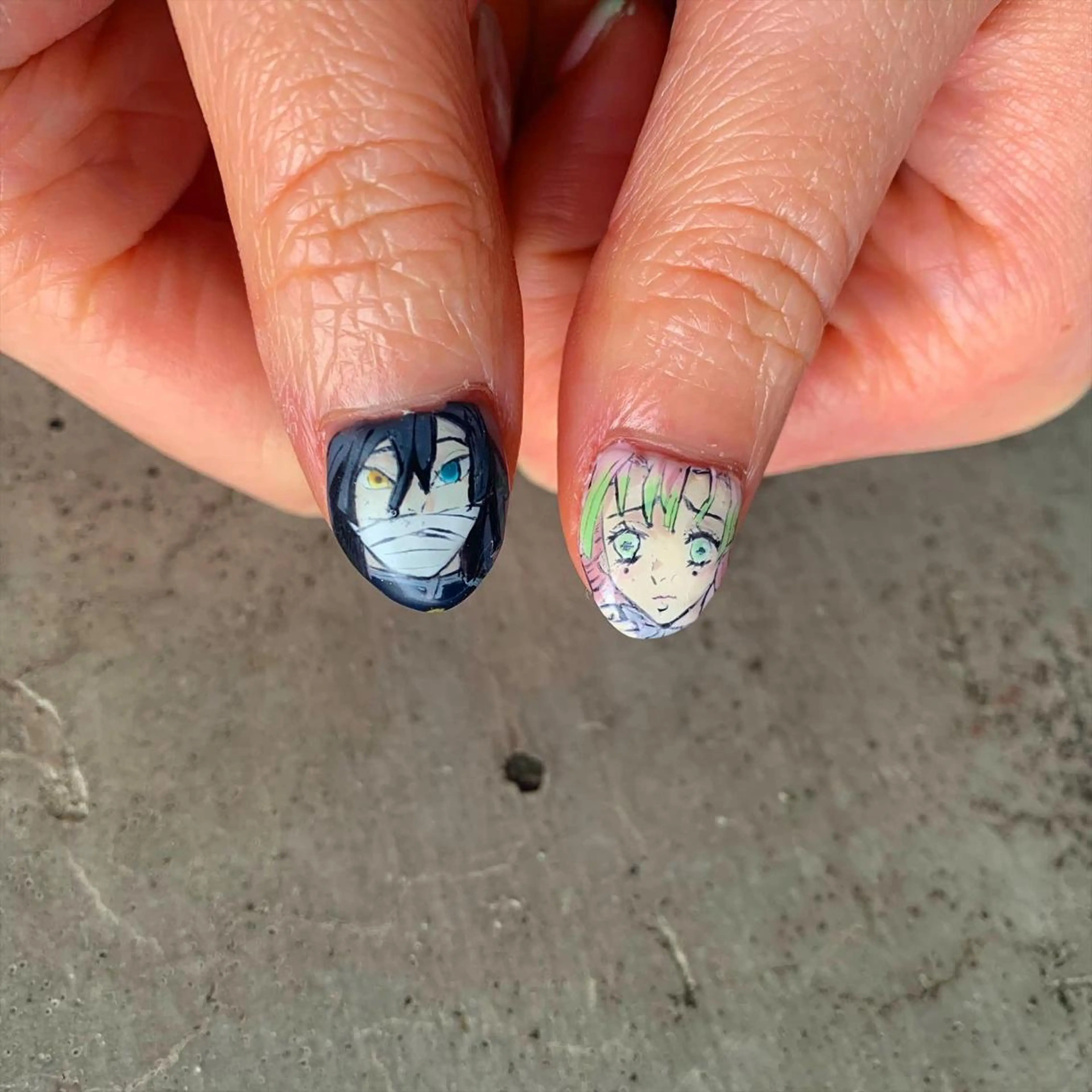 ネイル AOI✩⡱ y2kネイルのネイルデザイン