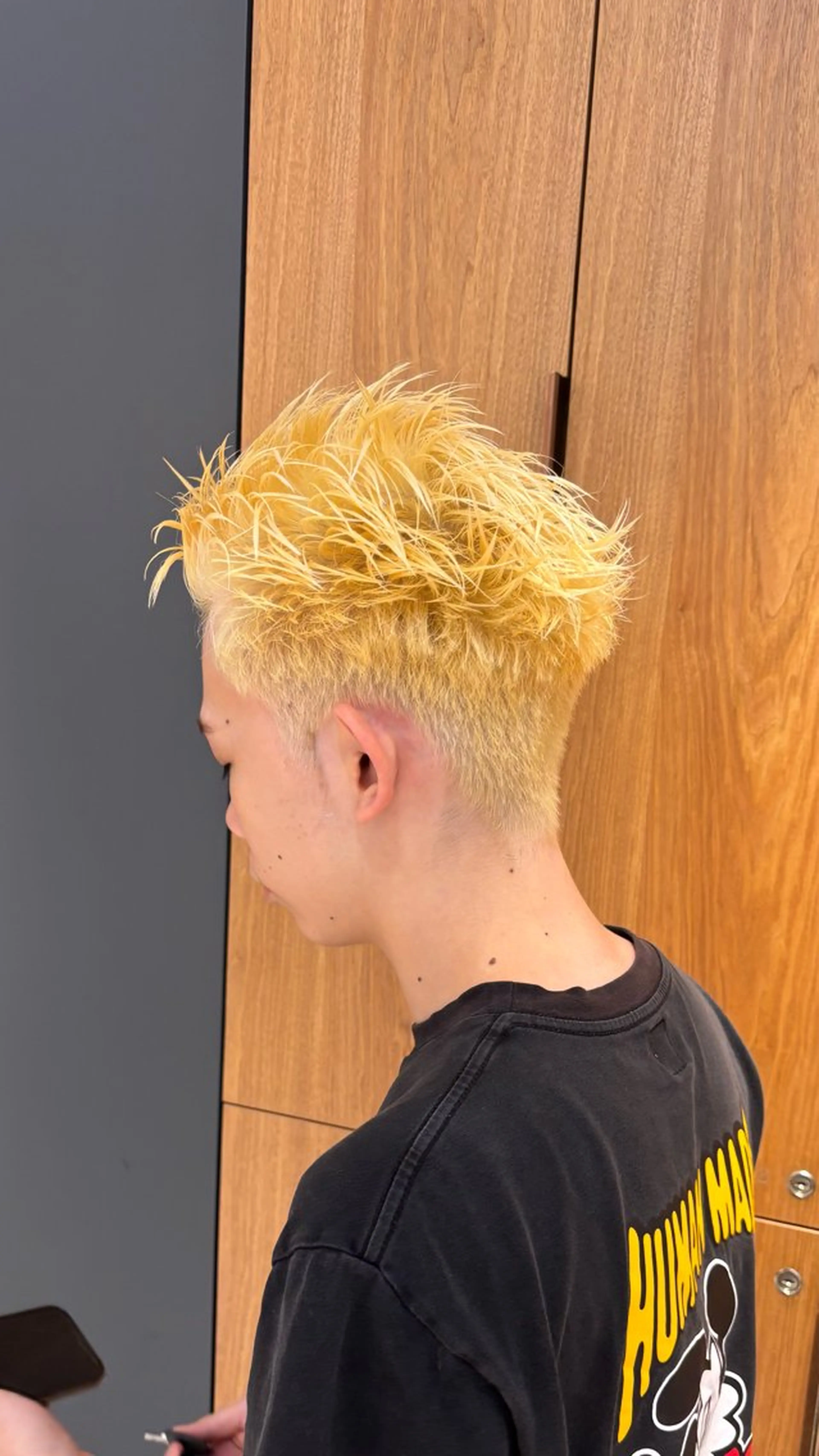 カラー 内野 桜介のヘアスタイル