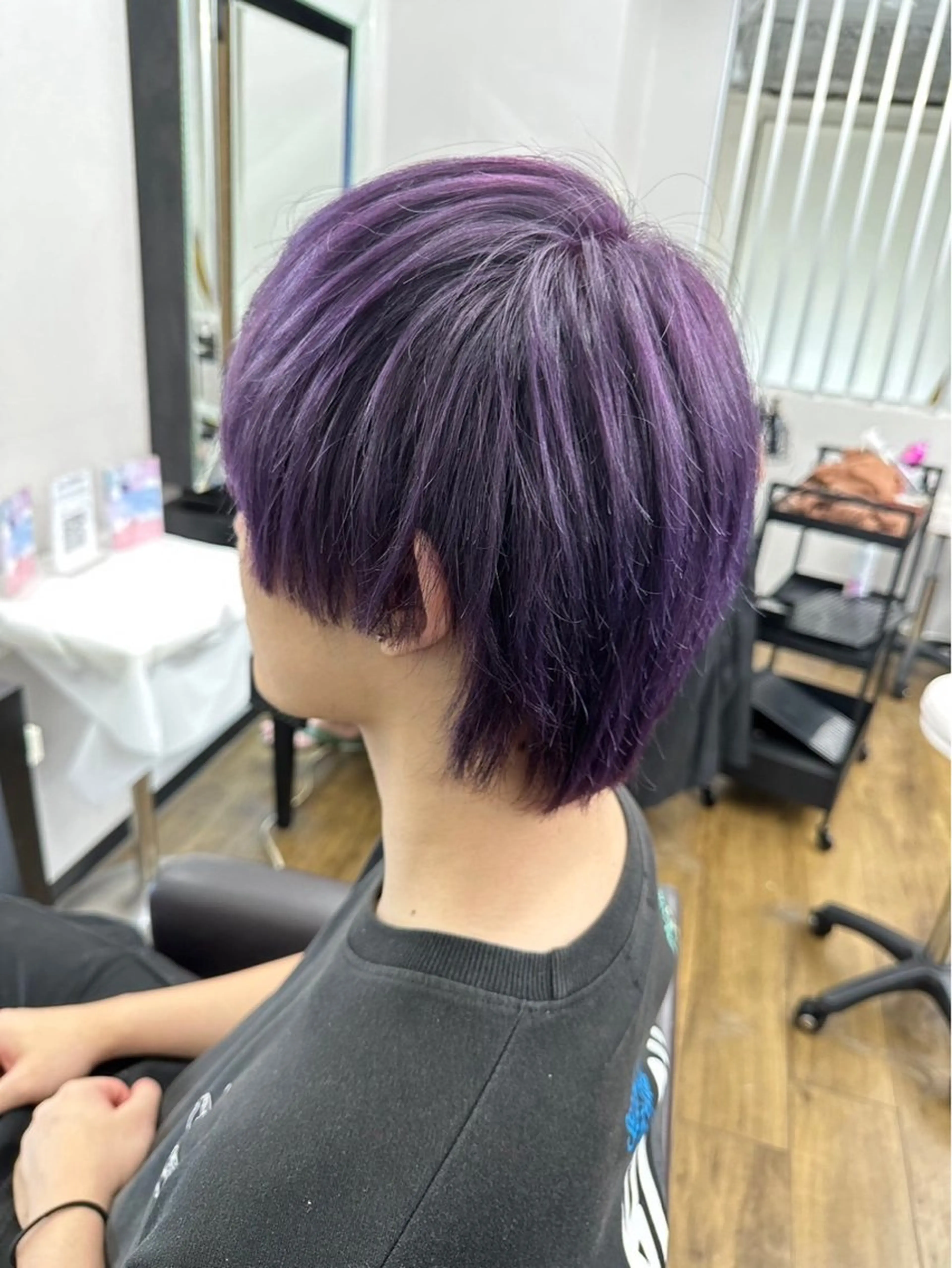 カラー メンズ ダブルカラー NAOKI /海外風のヘアスタイル