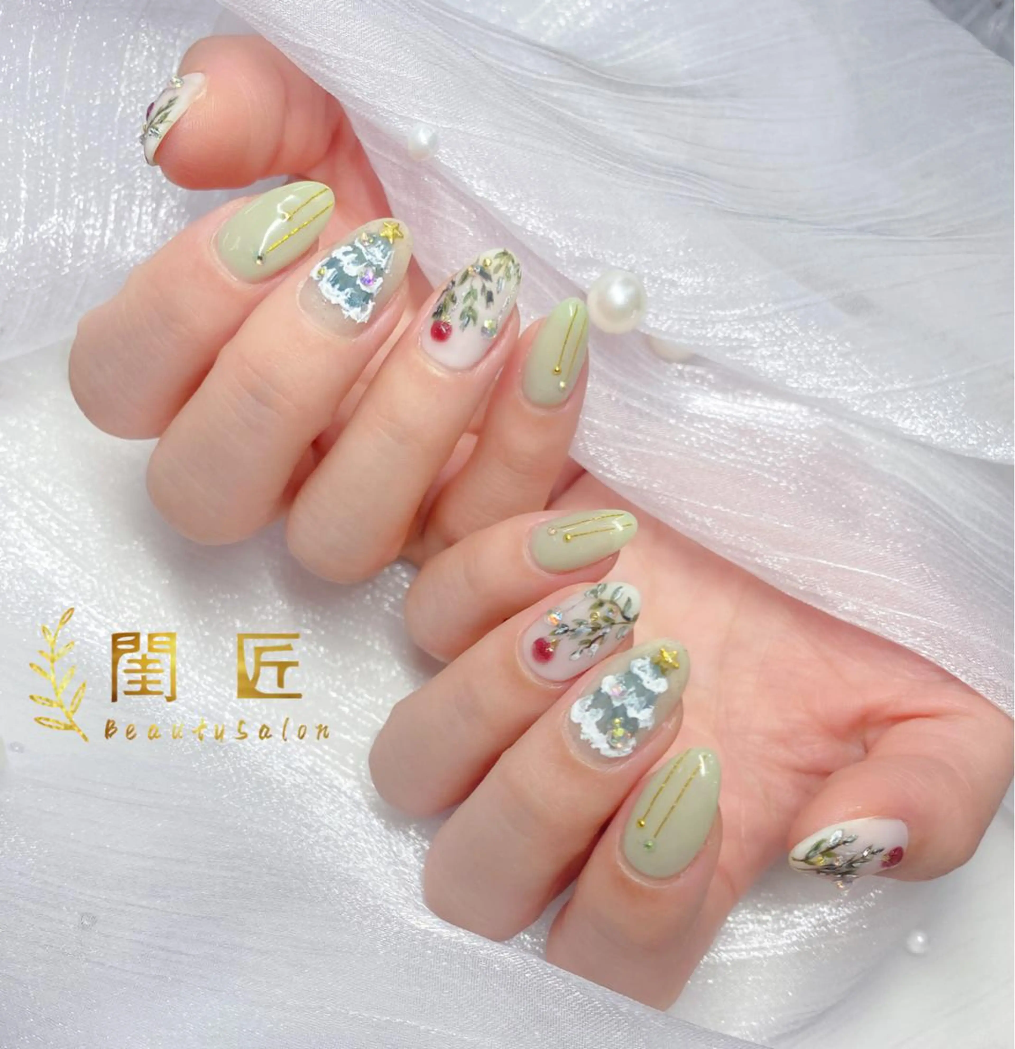 ネイル ハンドネイル 閨匠 上野店のネイルデザイン