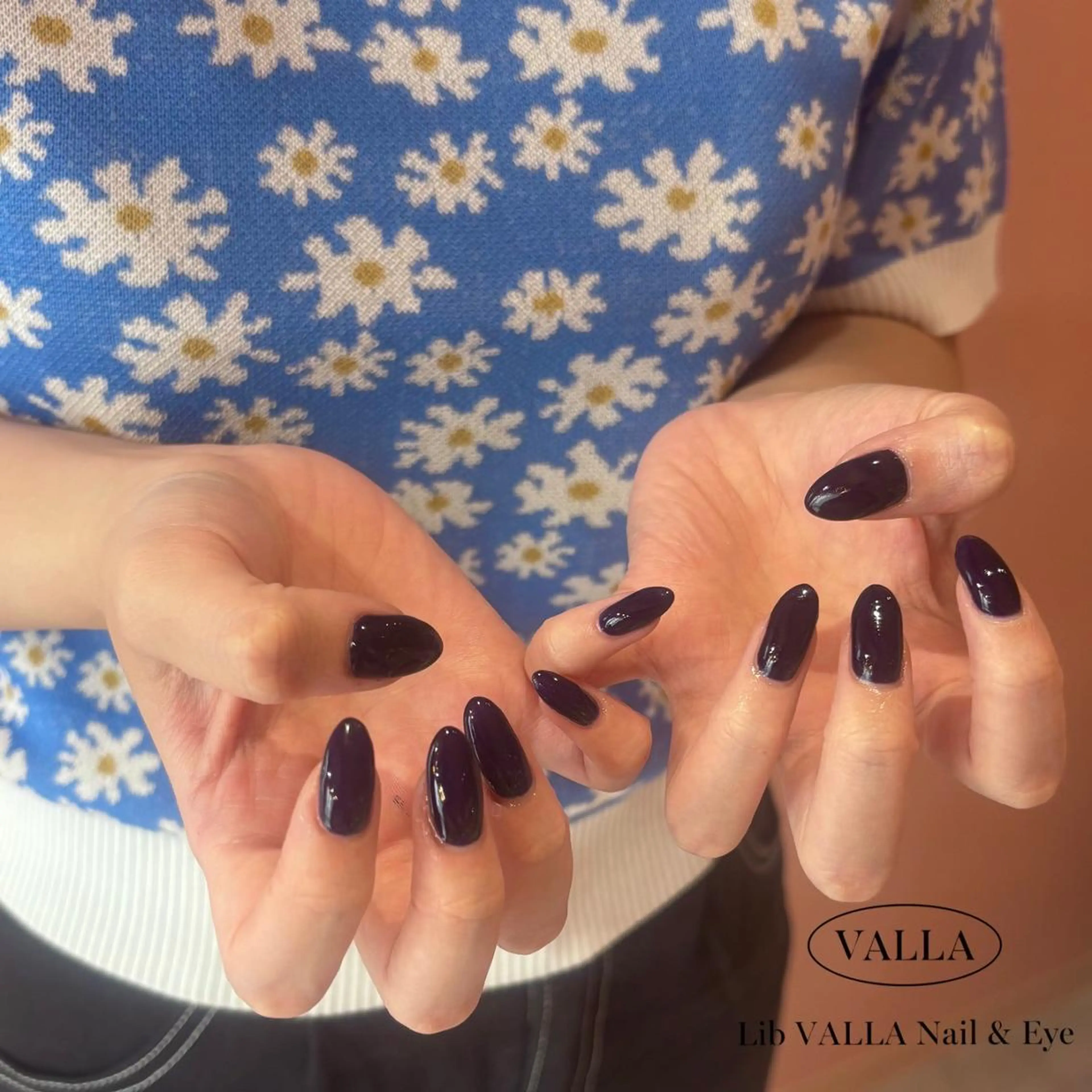 ★2/3（火）14:00〜ご来店限定《ワンカラーネイル》💅🏻💙 / ※オフなし限定の写真