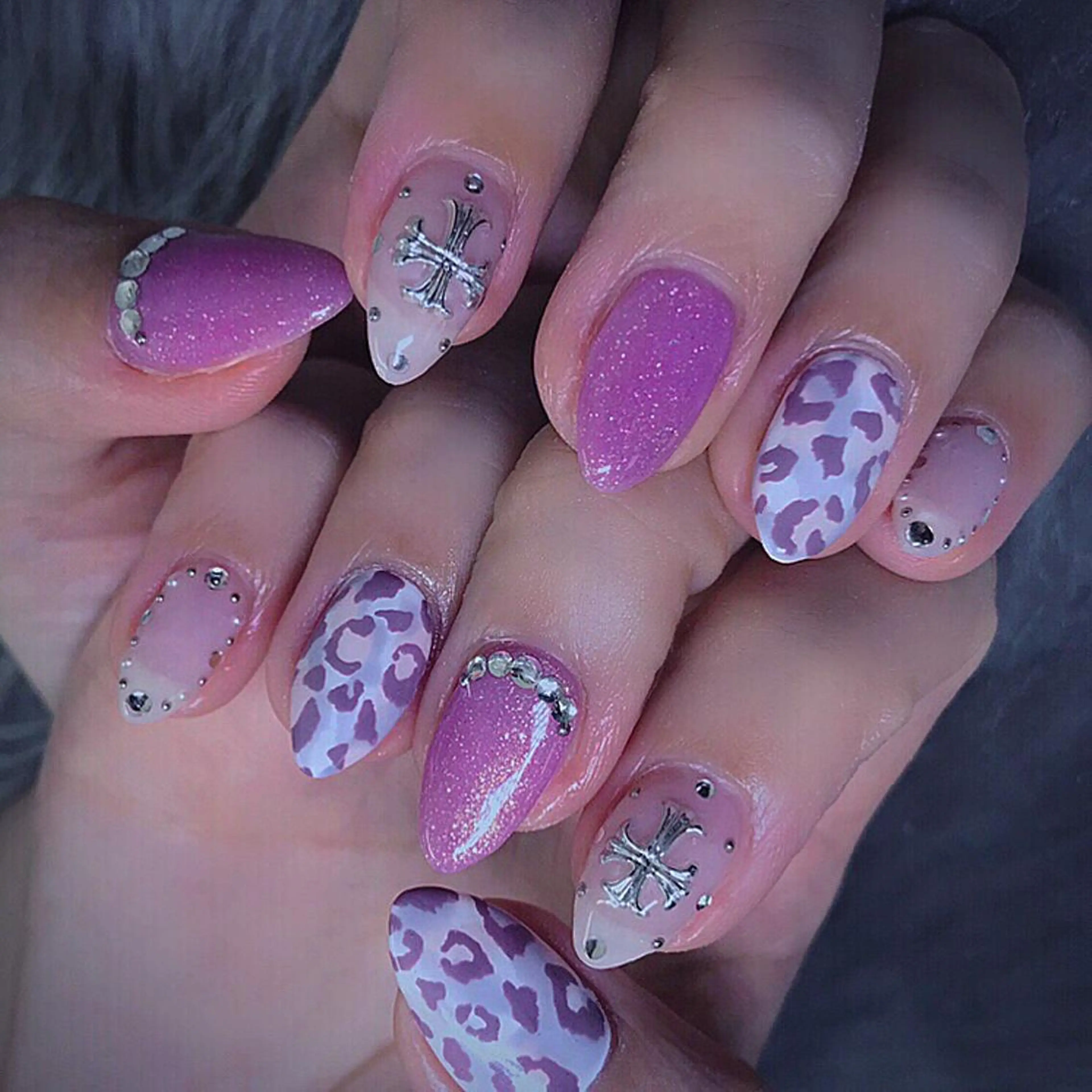 ネイル ハンドネイル NOIROUGE所属・NOI ROUGEのネイルデザイン