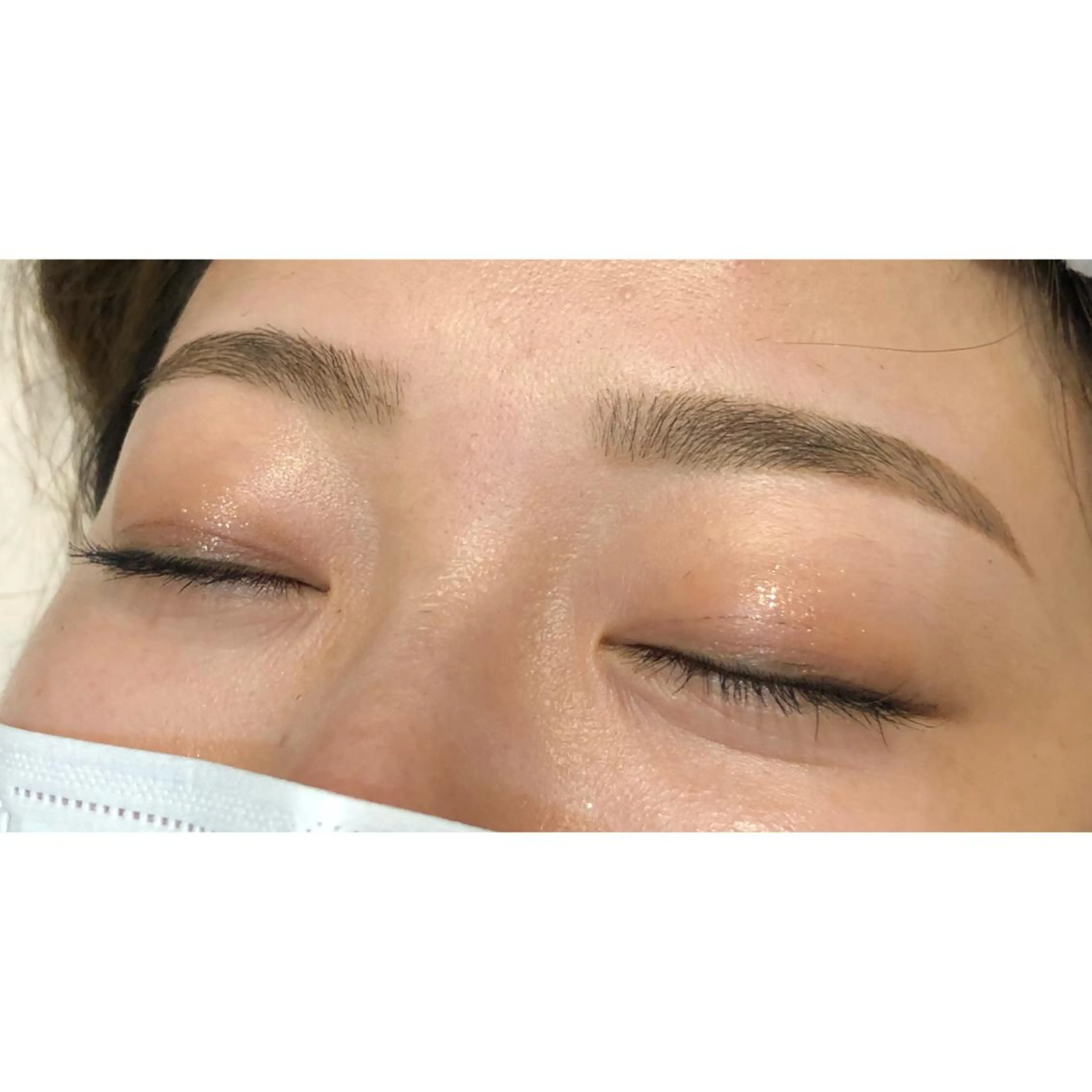 アイブロウ Le'a first【レアファースト】 京都店所属・Le'a first ユイの眉毛・アイブロウイメージ