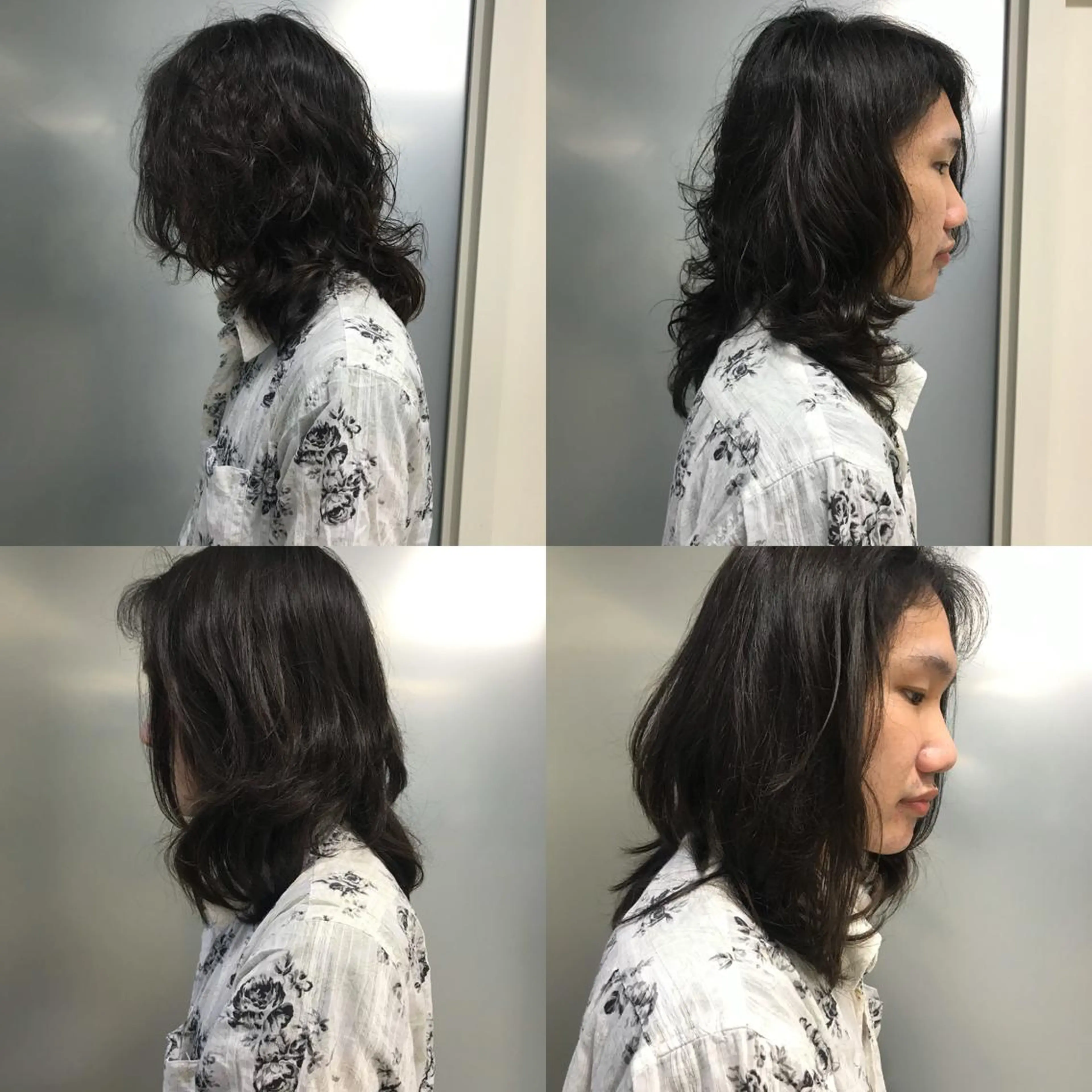 ロング メンズ メンズパーマ カット 〒hair snick （ヘアースニック）所属・吉原 頌平のヘアスタイル