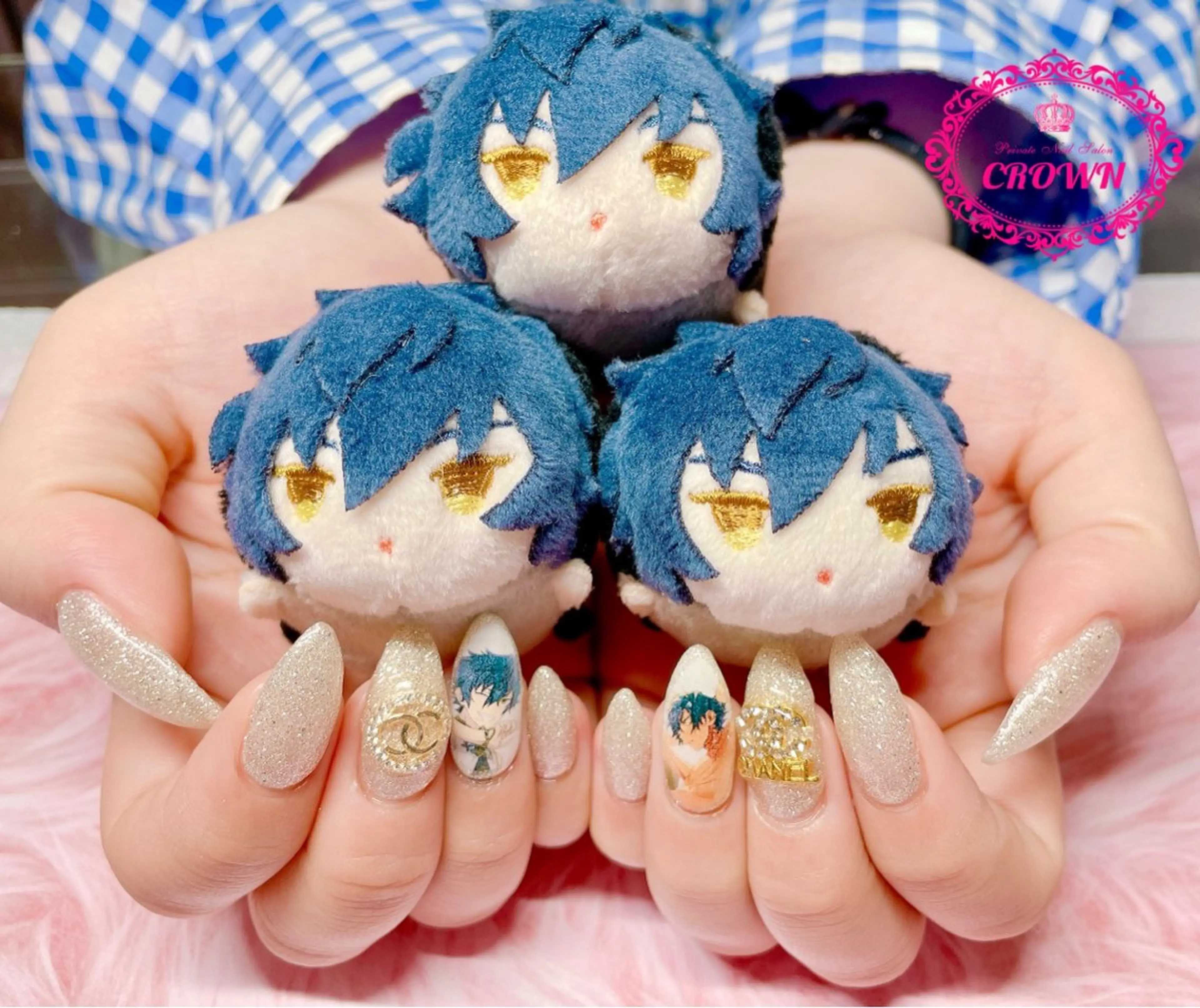 ネイル CROWN プライベートサロンのネイルデザイン