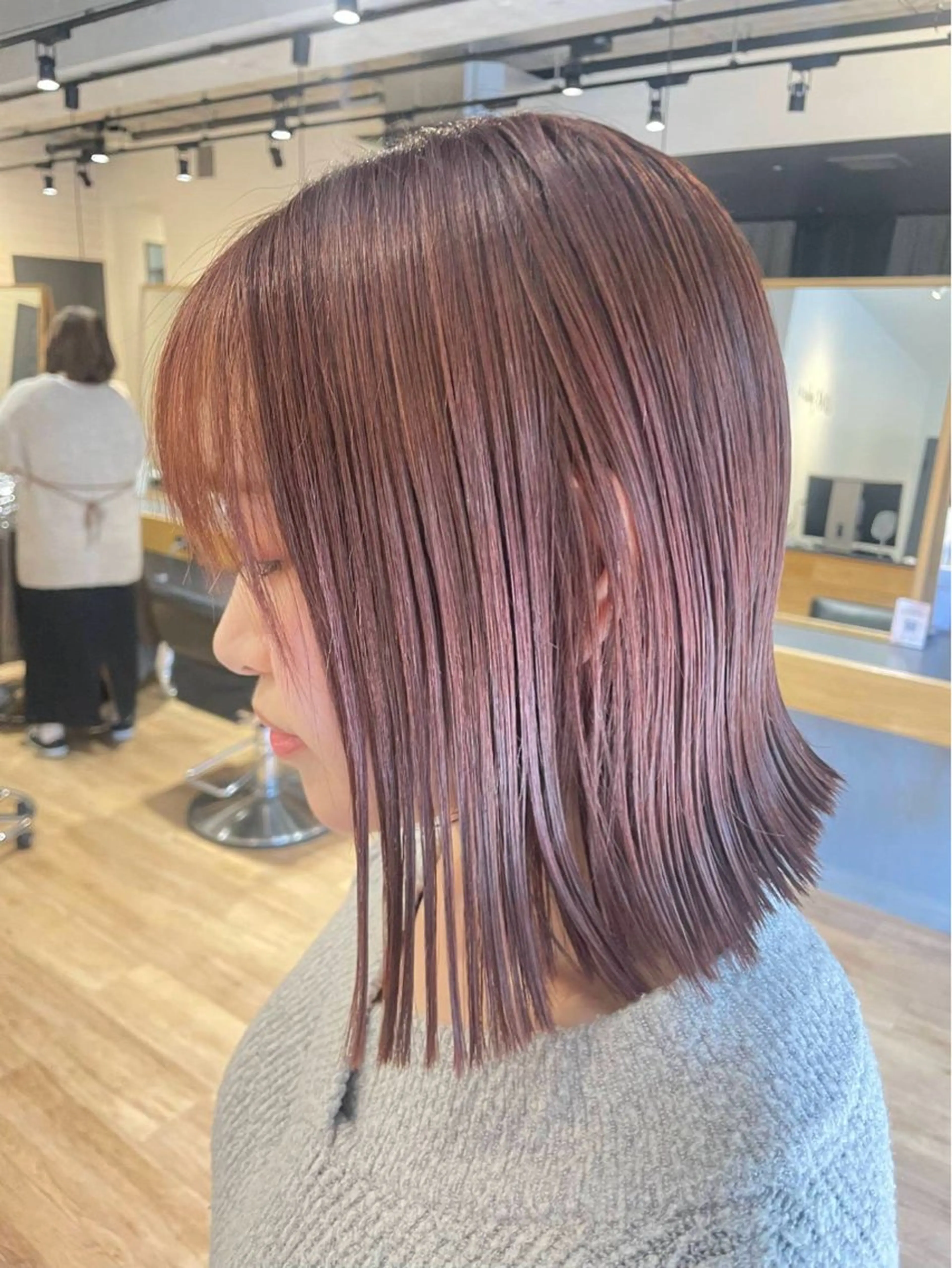 ミディアム JURI 🎀透明感カラー🎀のヘアスタイル