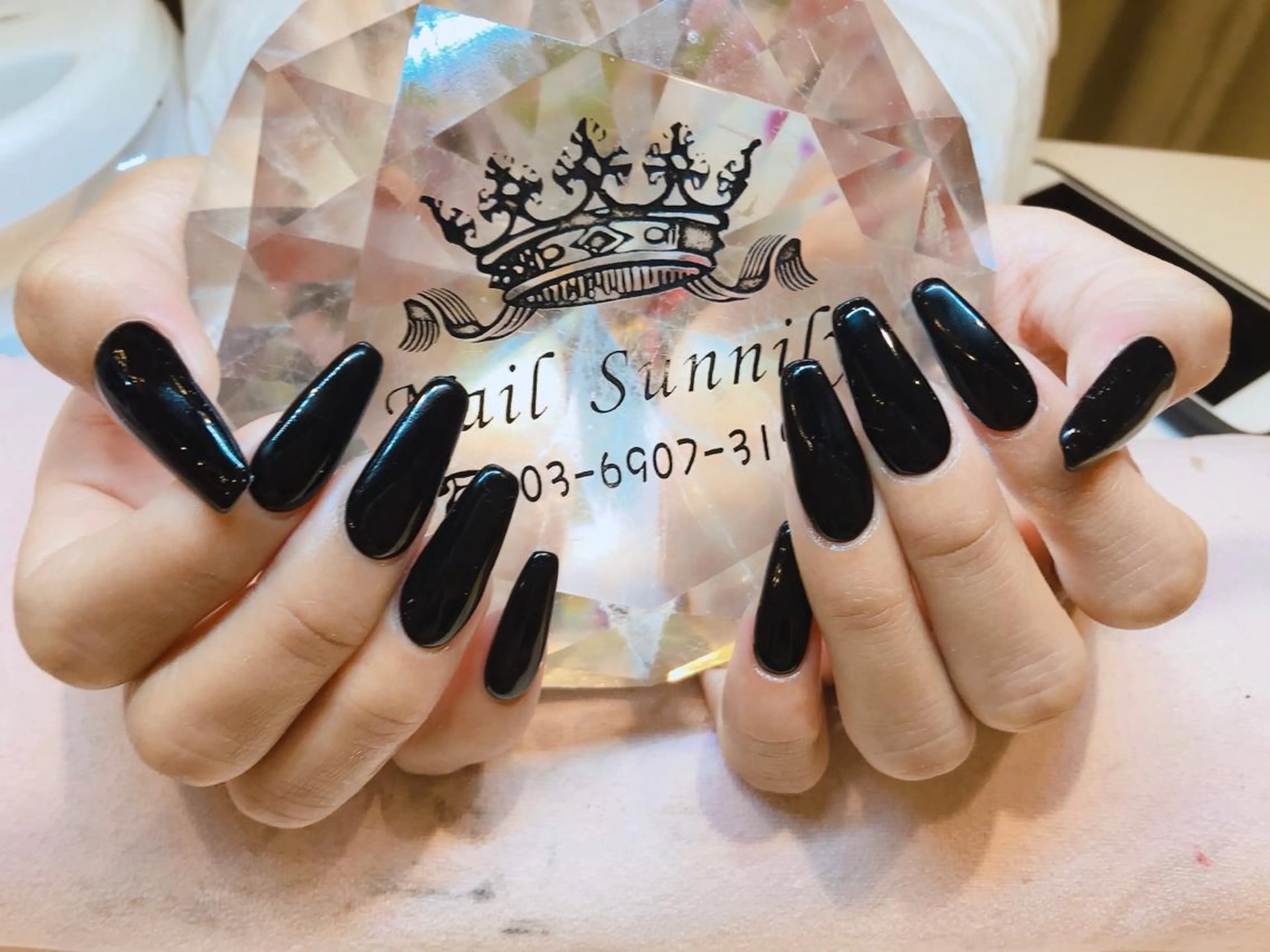 ネイル 長さだし専門店 M2　rikaのネイルデザイン