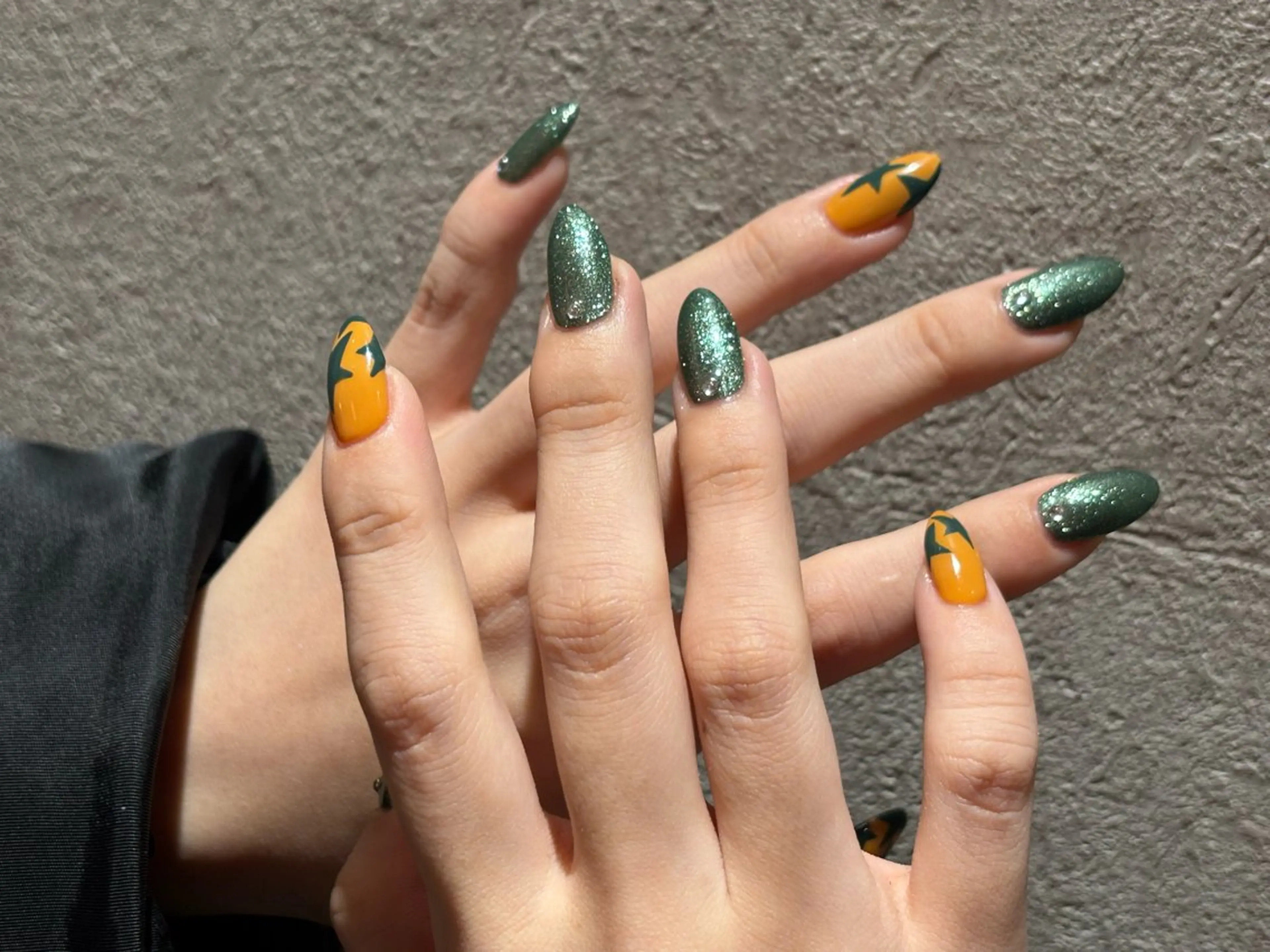 ネイル ジェルネイル パラジェル シンプルネイル ハンドネイル Huea所属・Huea _ayaのネイルデザイン