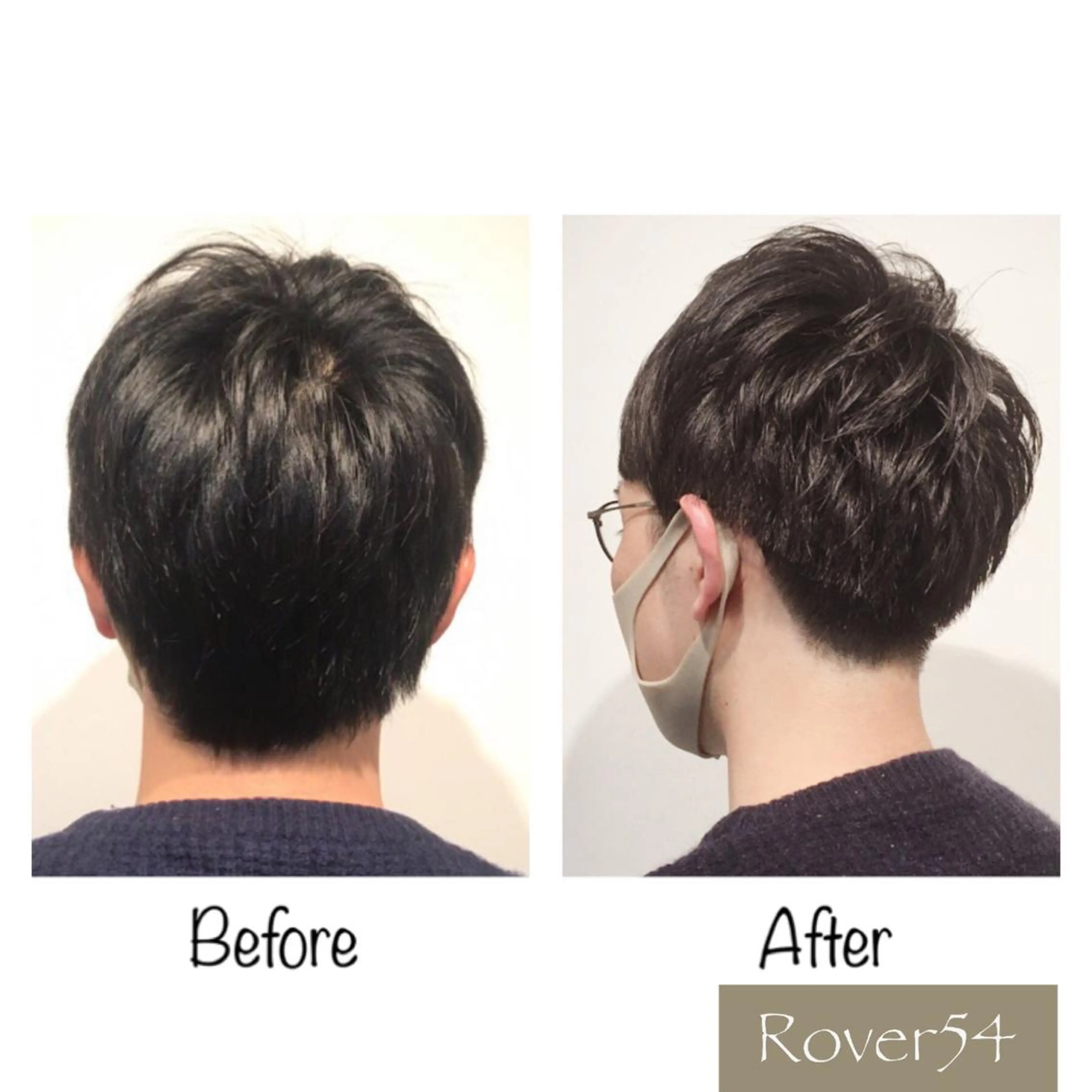 メンズ Rover54所属・ムラヤマ .のヘアスタイル