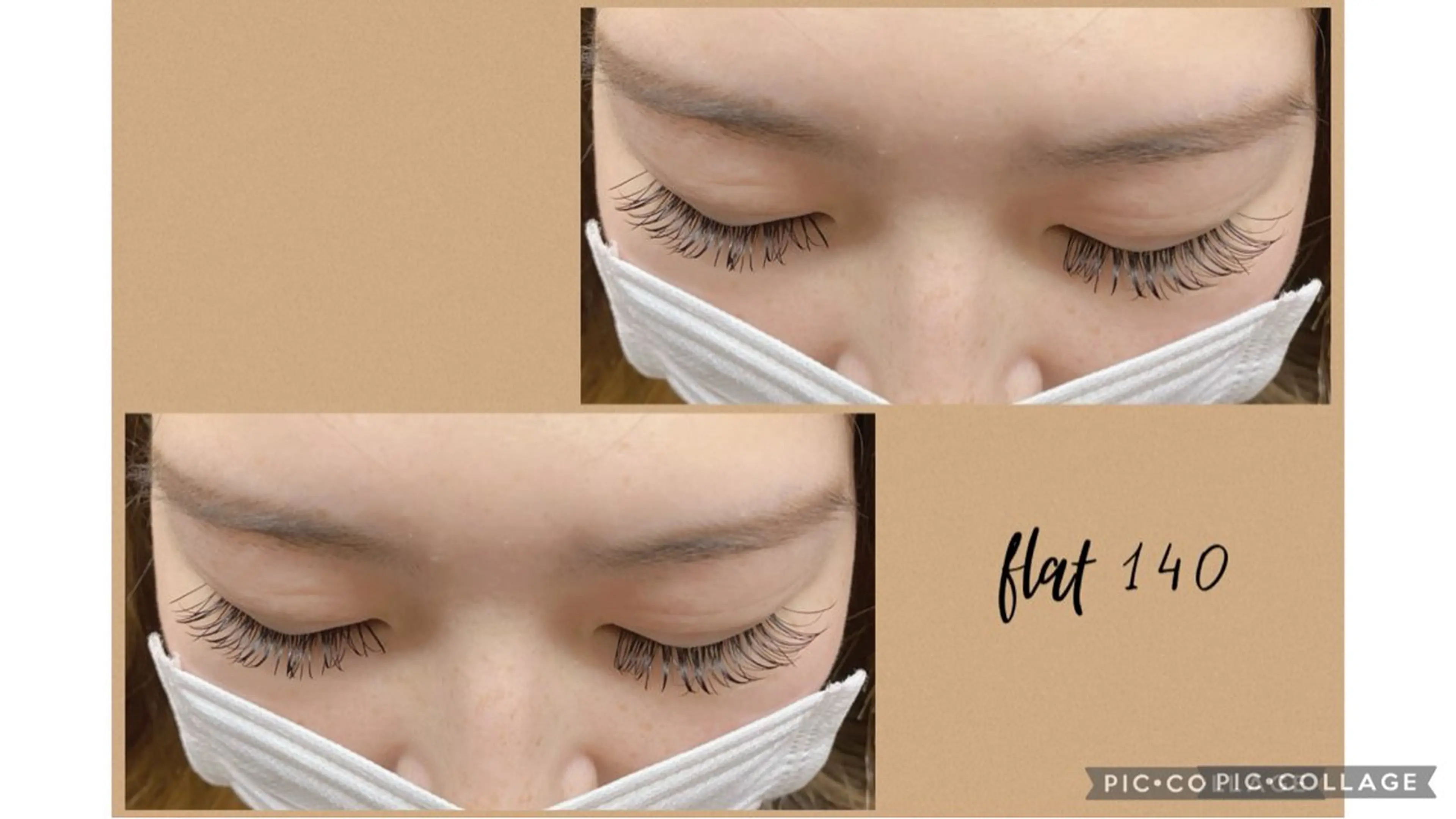 マツエク・マツパ La   SHE's 加古川店所属・木村 早織のマツエク・マツパデザイン