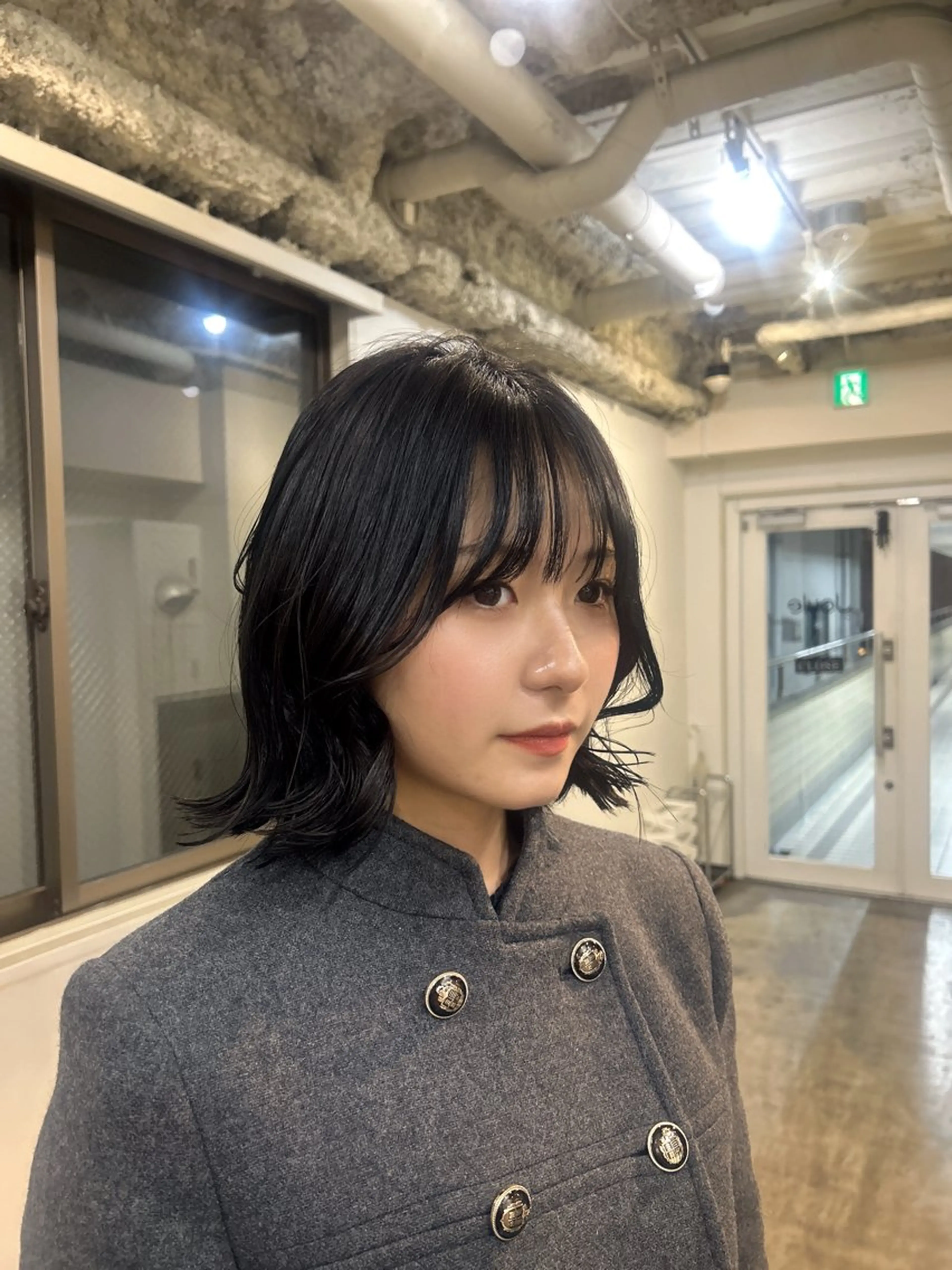 【U24以下限定】縮毛矯正＋カット🧋🤎４日限定✨の写真