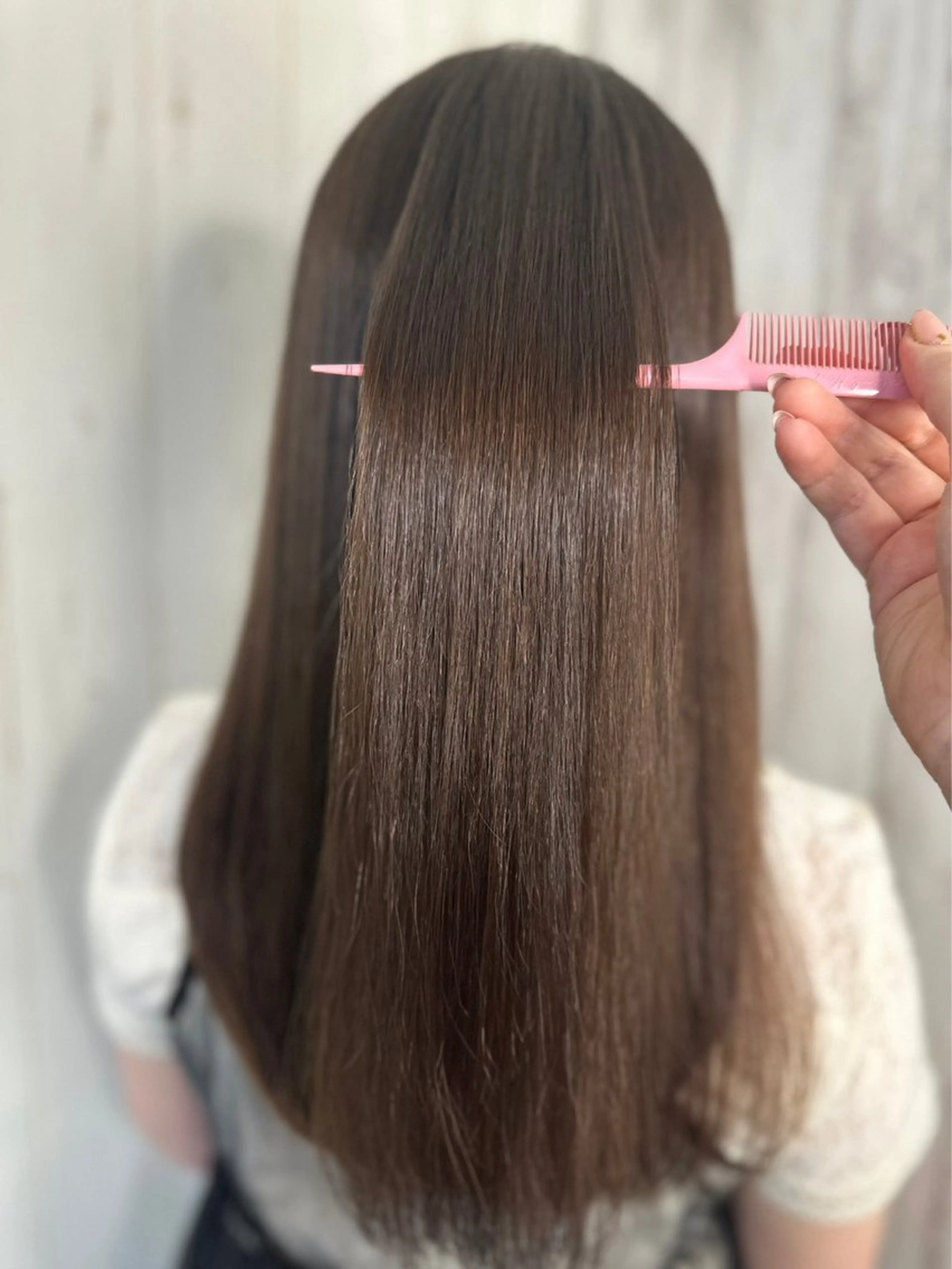 トリートメント ayame りくのヘアスタイル