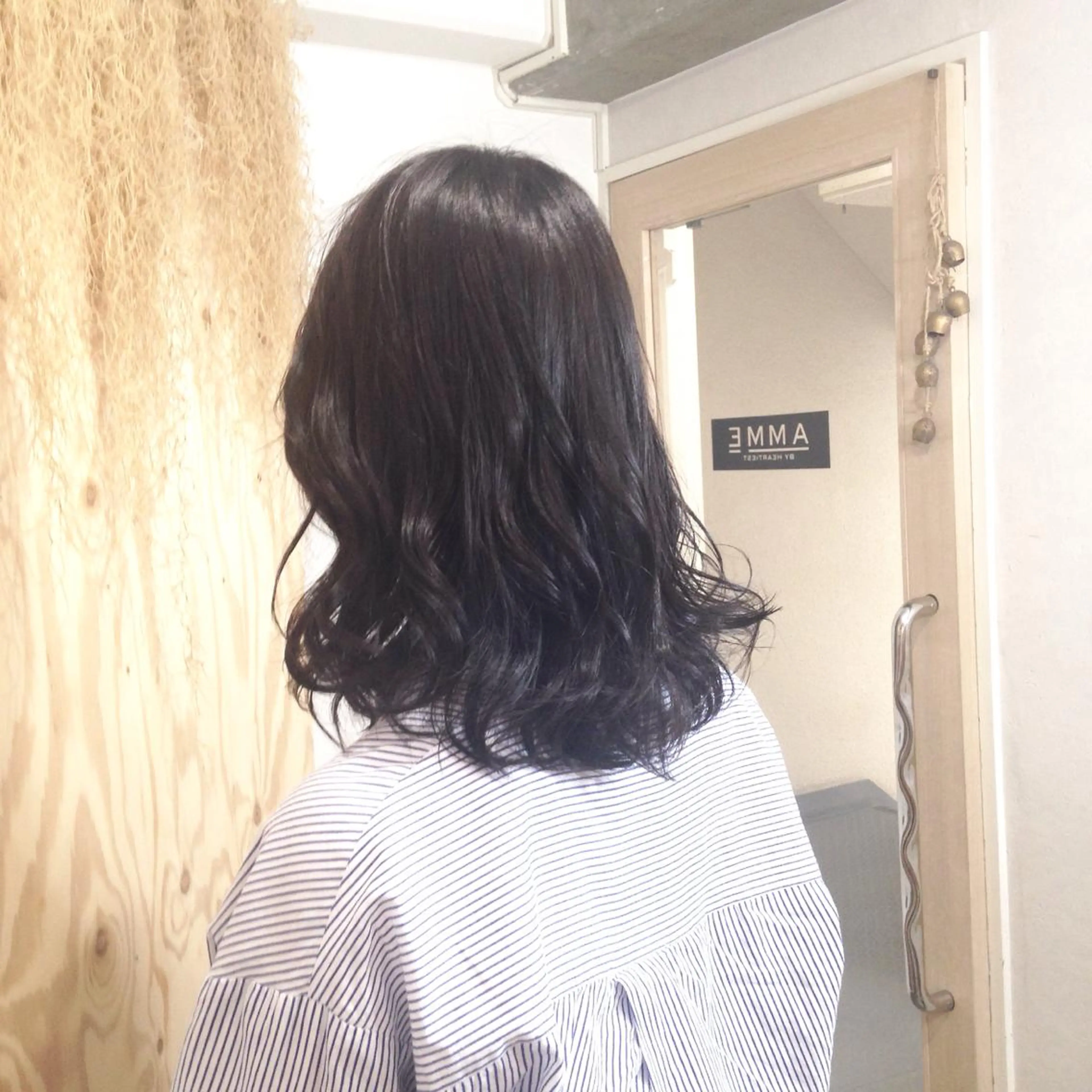 ミディアム カラー 💎髪質改善💎 デザイナーshinのヘアスタイル