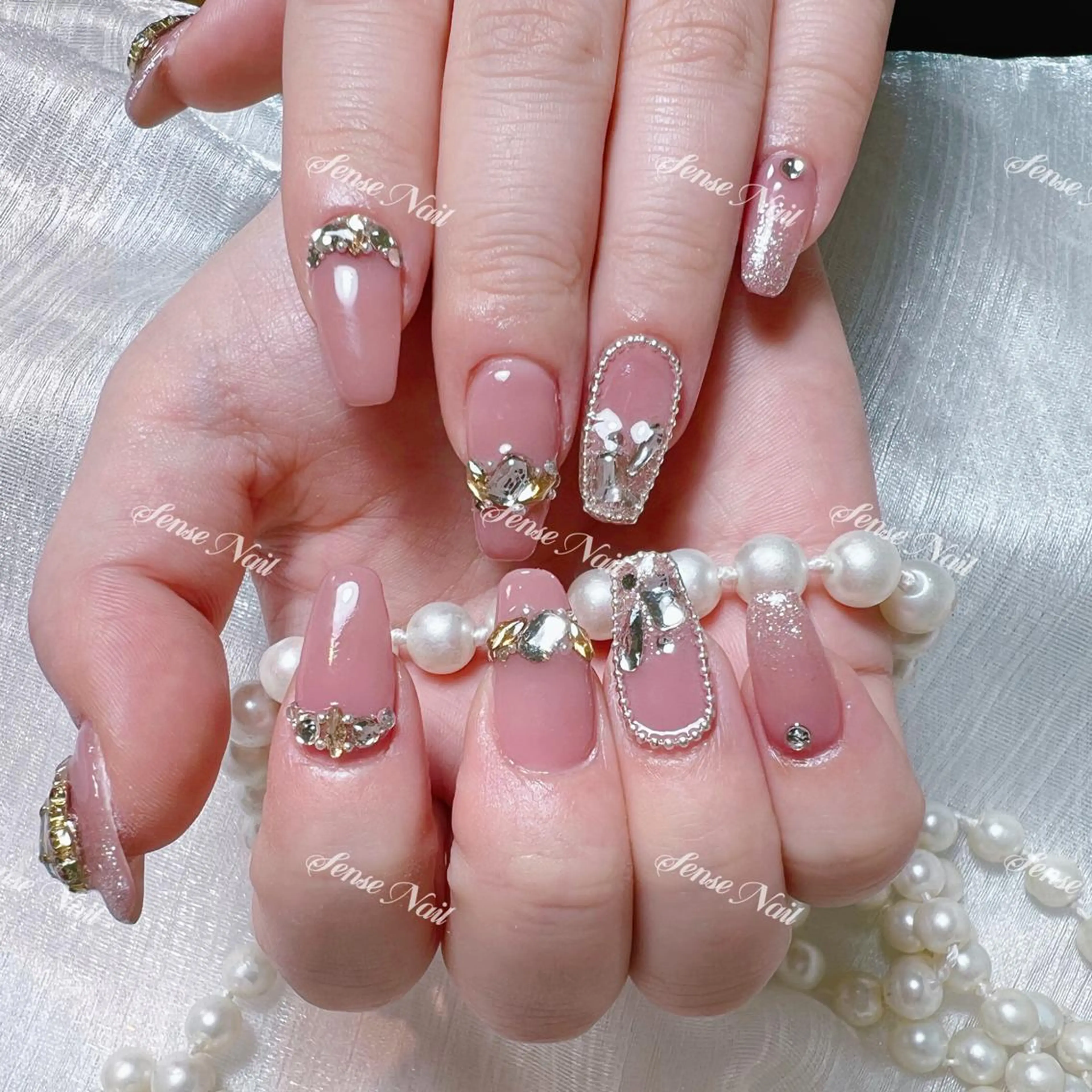 ネイル ハンドネイル ハンドケア Maiii 💗のネイルデザイン