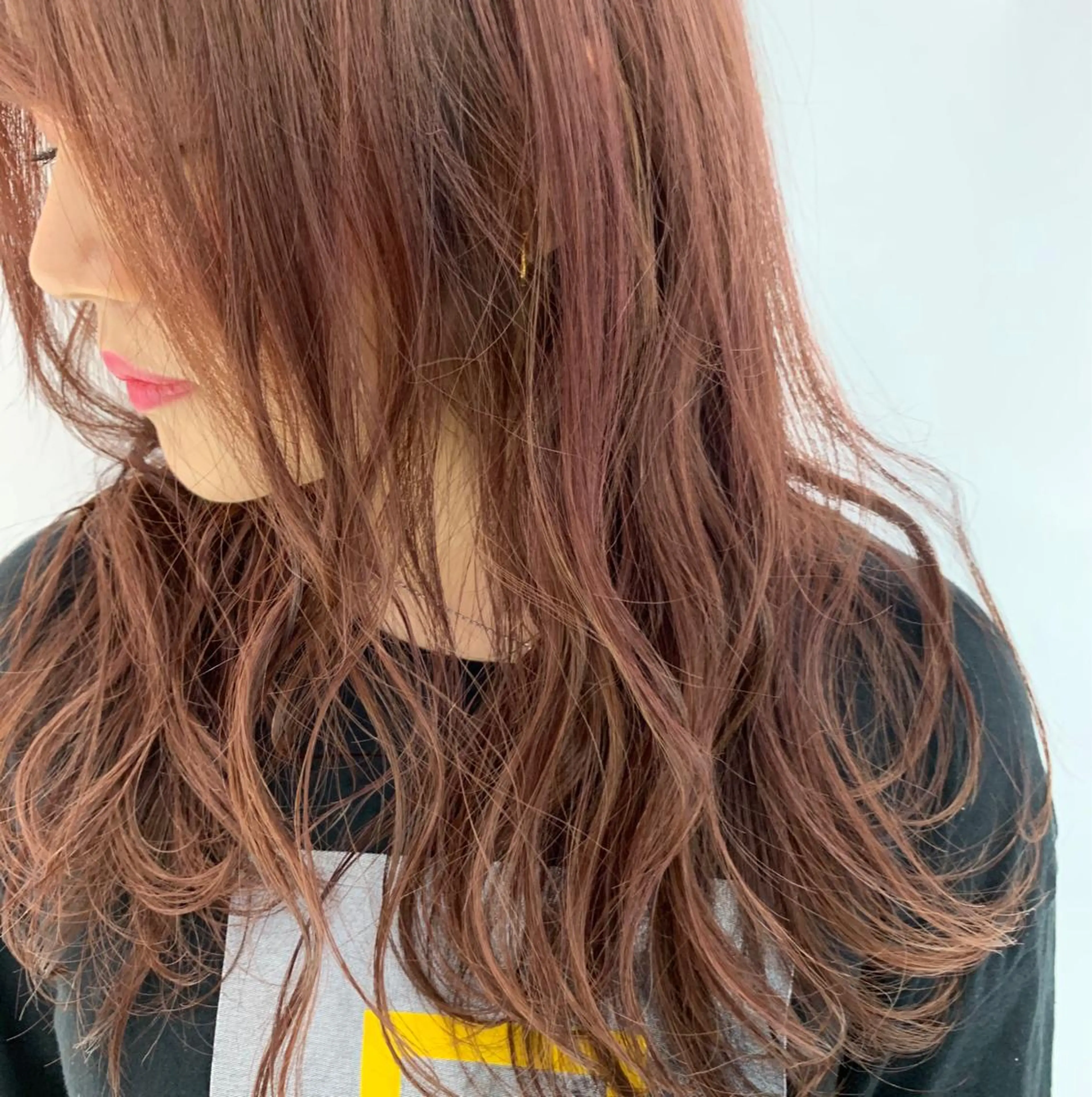 ロング カット ヘアカラー トリートメント lamie by melt 吉祥寺 【ラミエ バイ メルト】所属・【ミニモ公認】*似合 わせ職人*滝田拳史のヘアスタイル