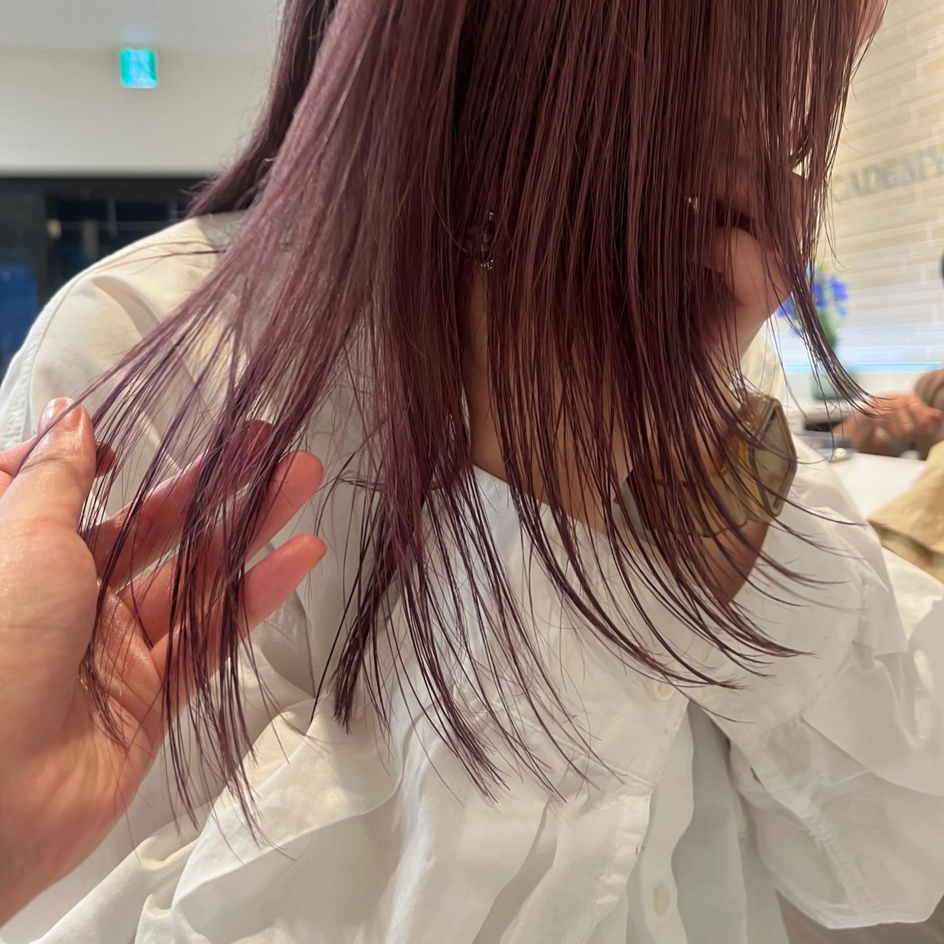 カラー ブリーチ デザインカラー MELLOW所属・mellow NANAのヘアスタイル