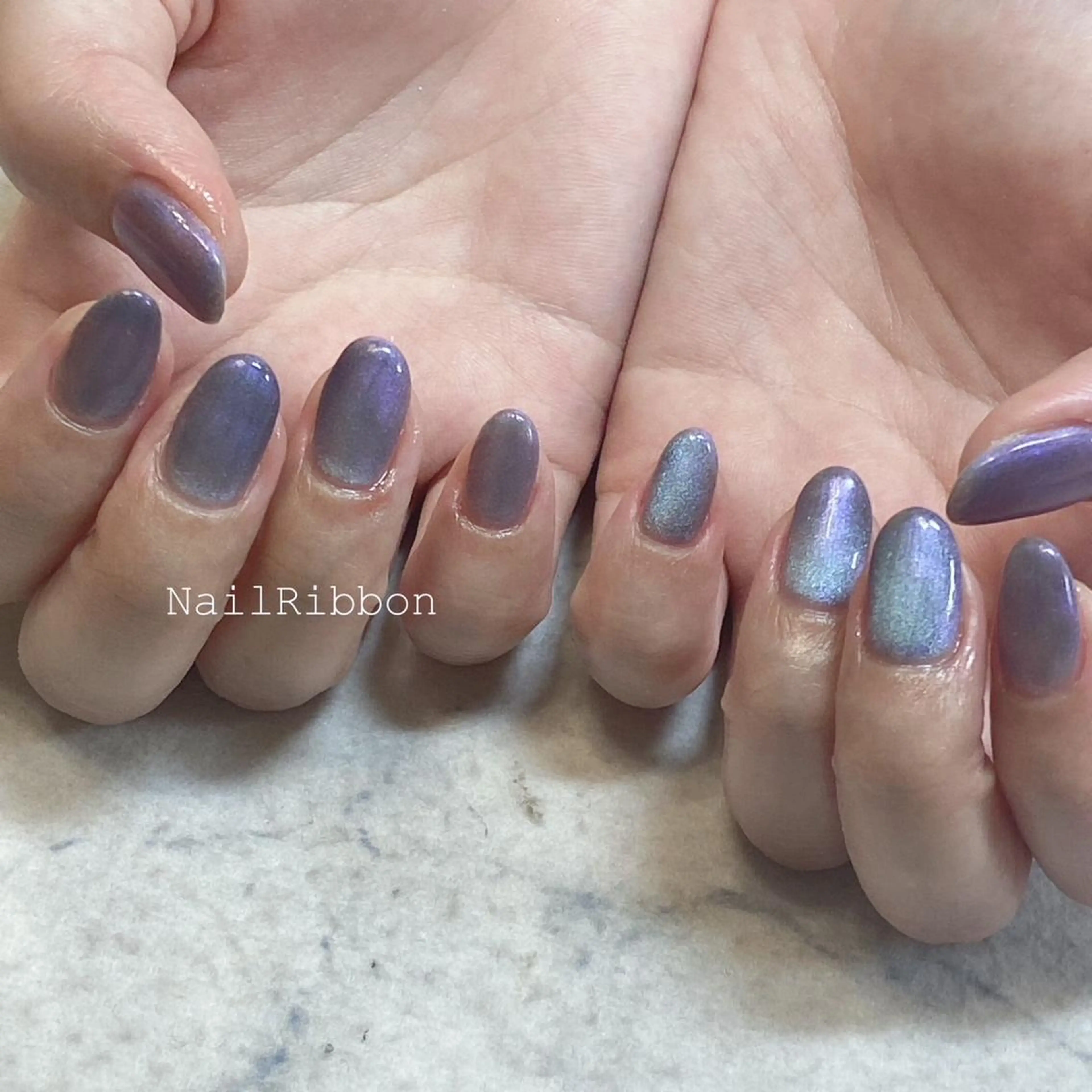 ネイル ネイルリボン 伊藤のネイルデザイン