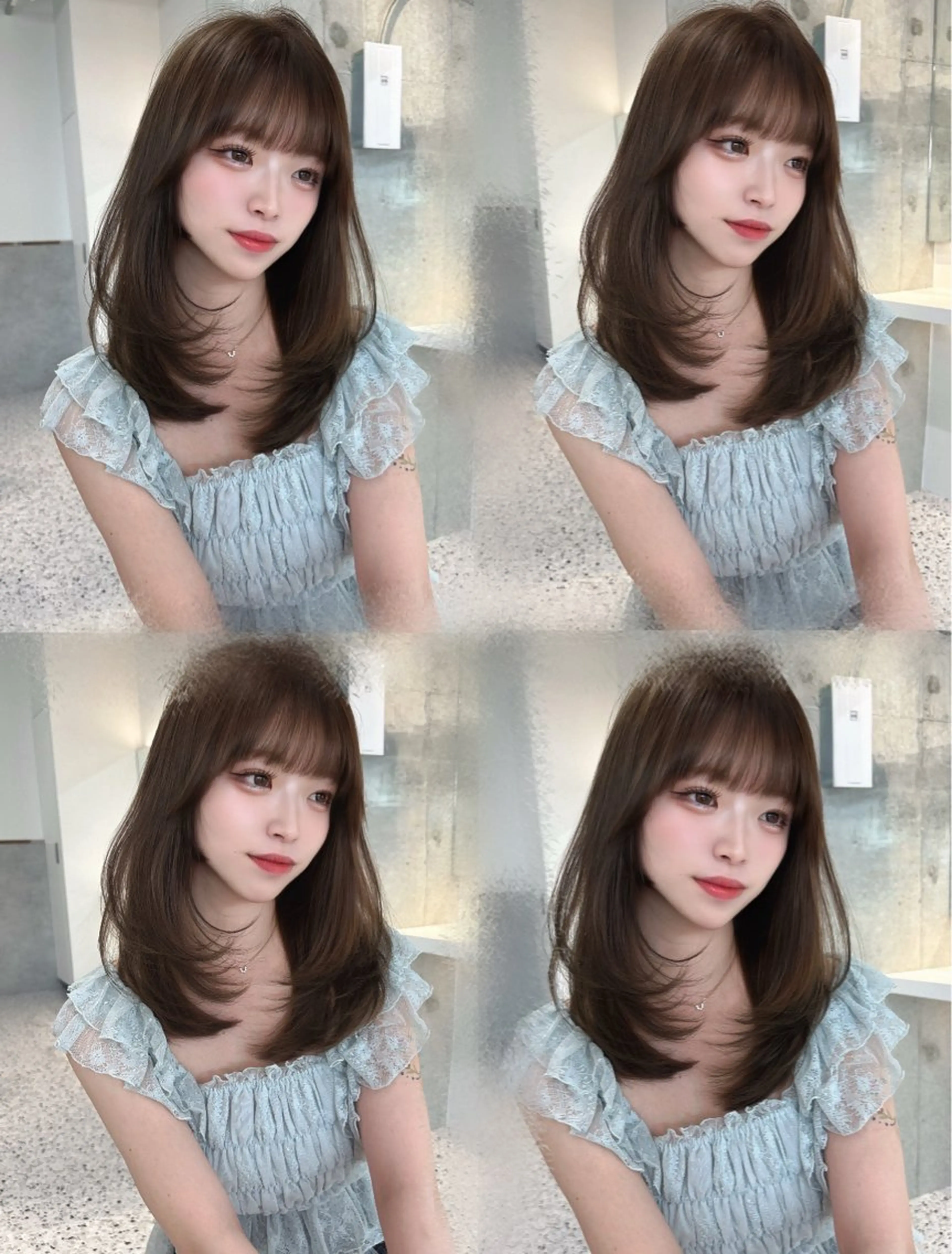 カラー+スチームトリートメント🍒の写真