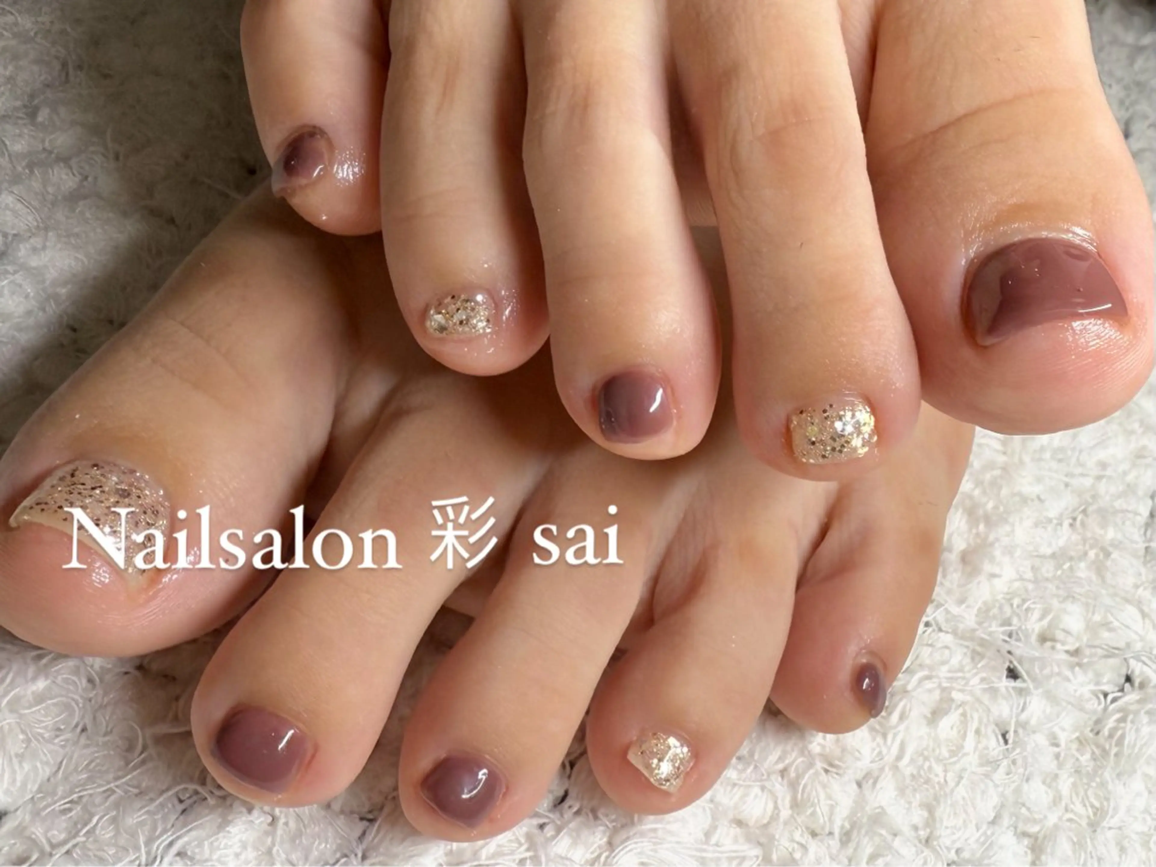 ネイル Nailsalon彩sai所属・片岡 麻美のネイルデザイン