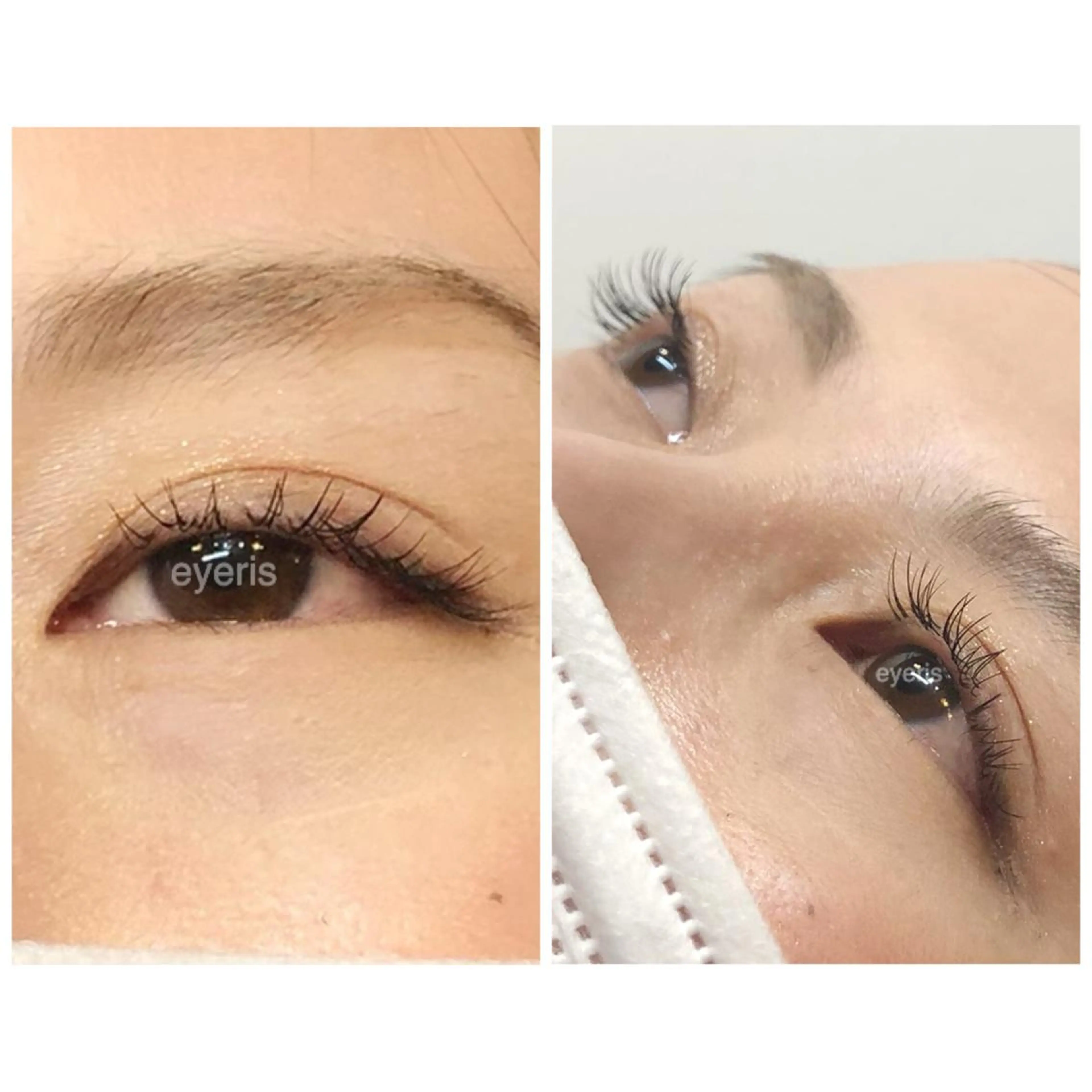 マツエク・マツパ まつげサロン eyerisのマツエク・マツパデザイン
