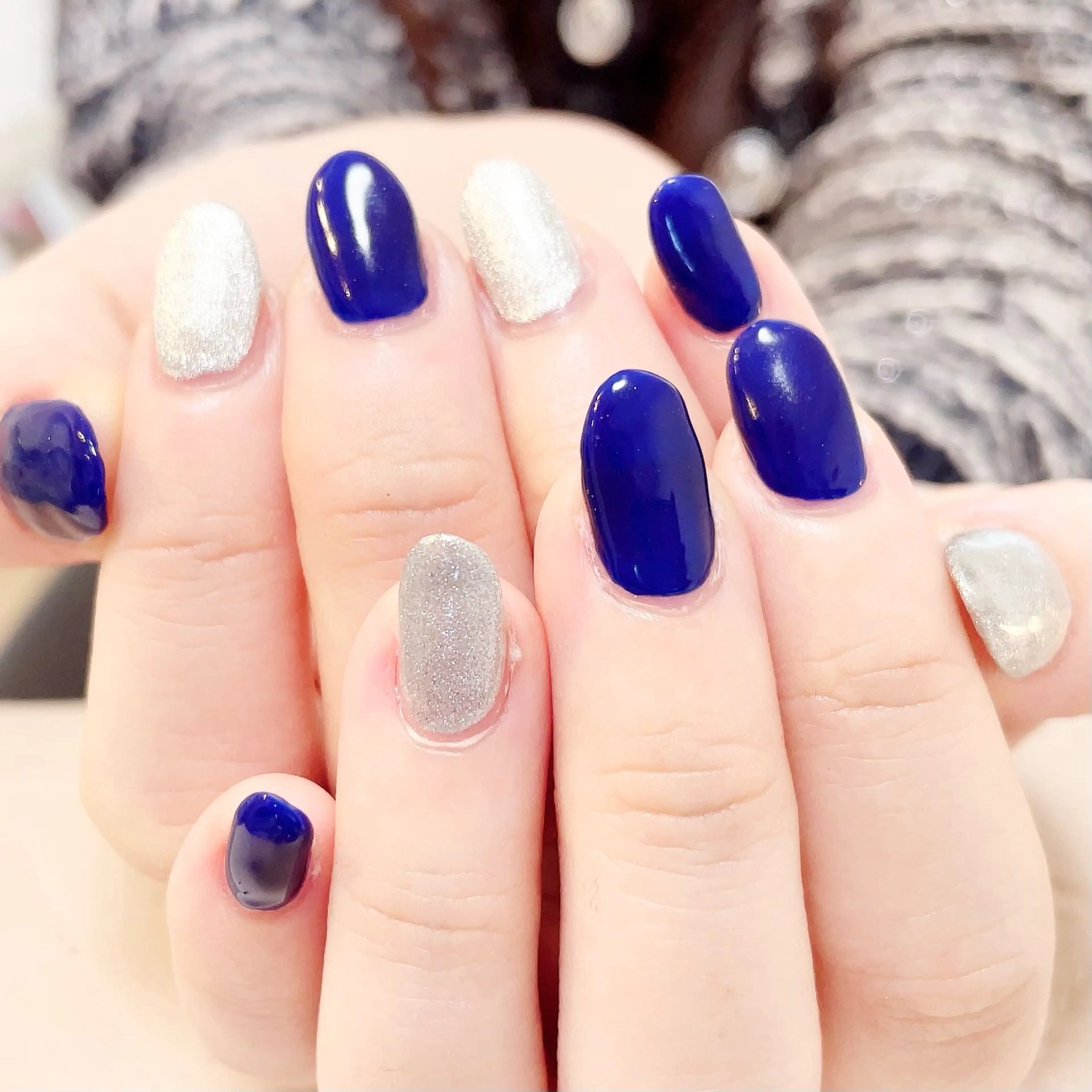 ネイル manis .のネイルデザイン