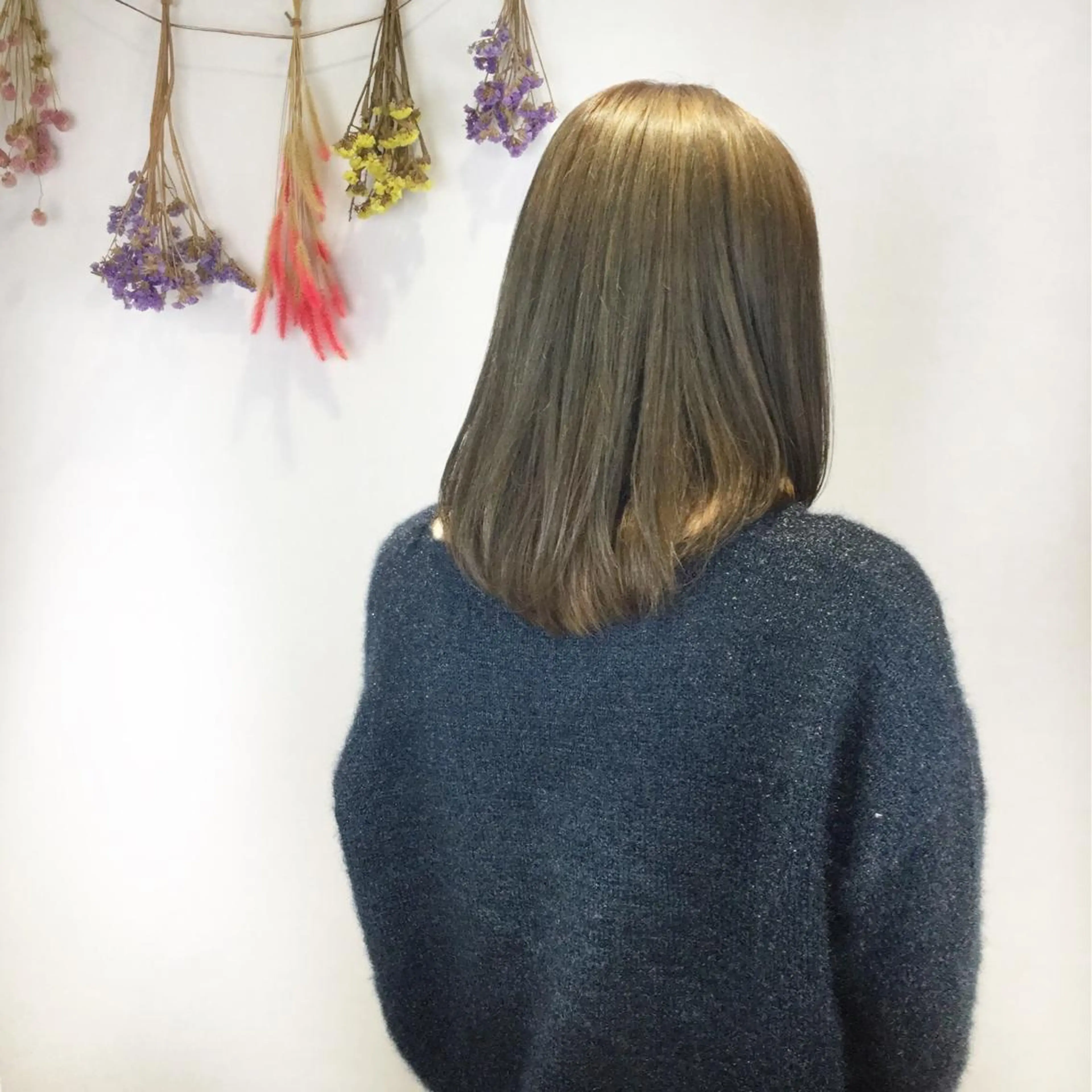 ミディアム カラー ショート/ボブ🌿 大野ちかのヘアスタイル