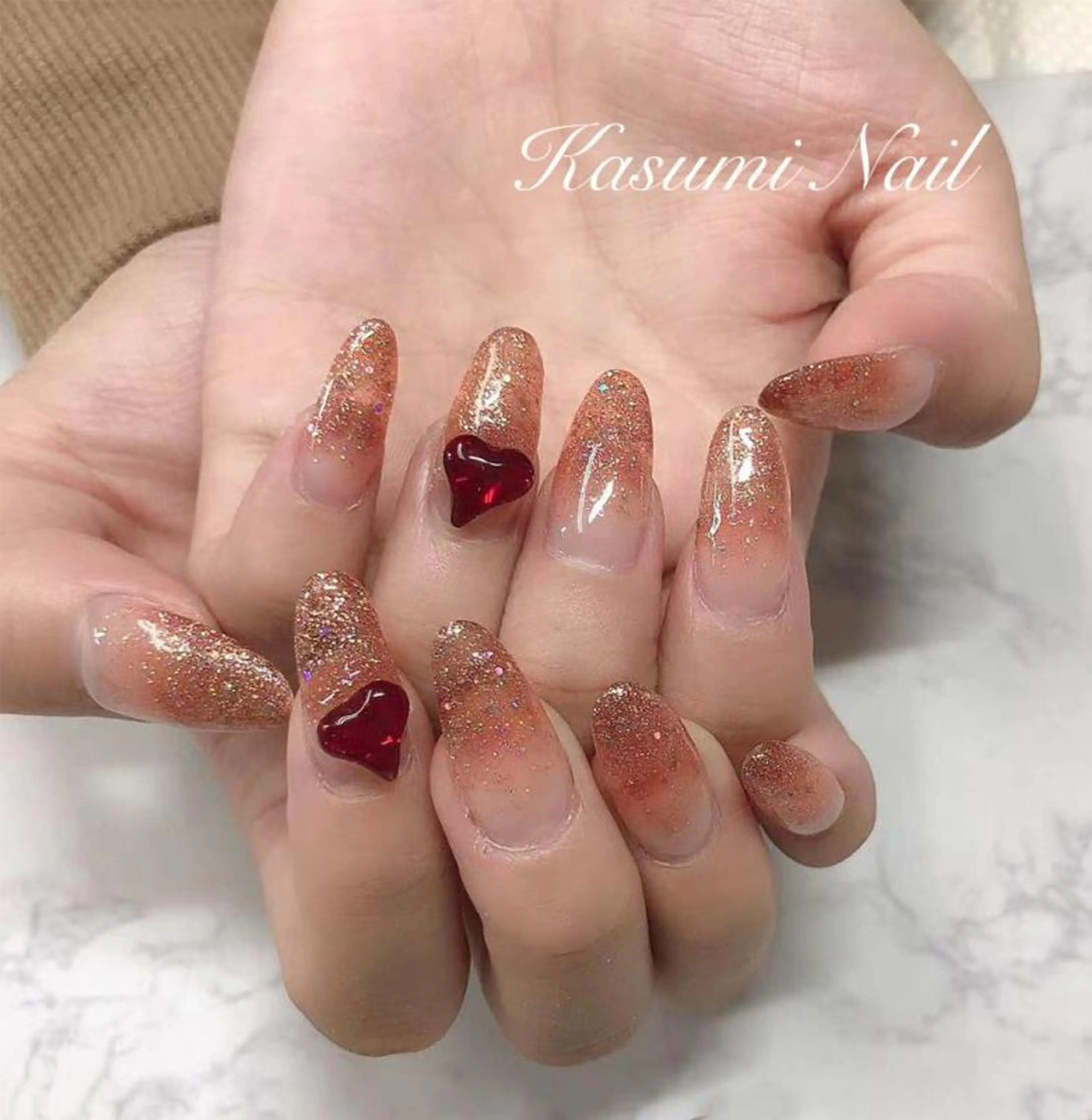 ネイル ハンドネイル ハンドケア Kasumi Nailのネイルデザイン