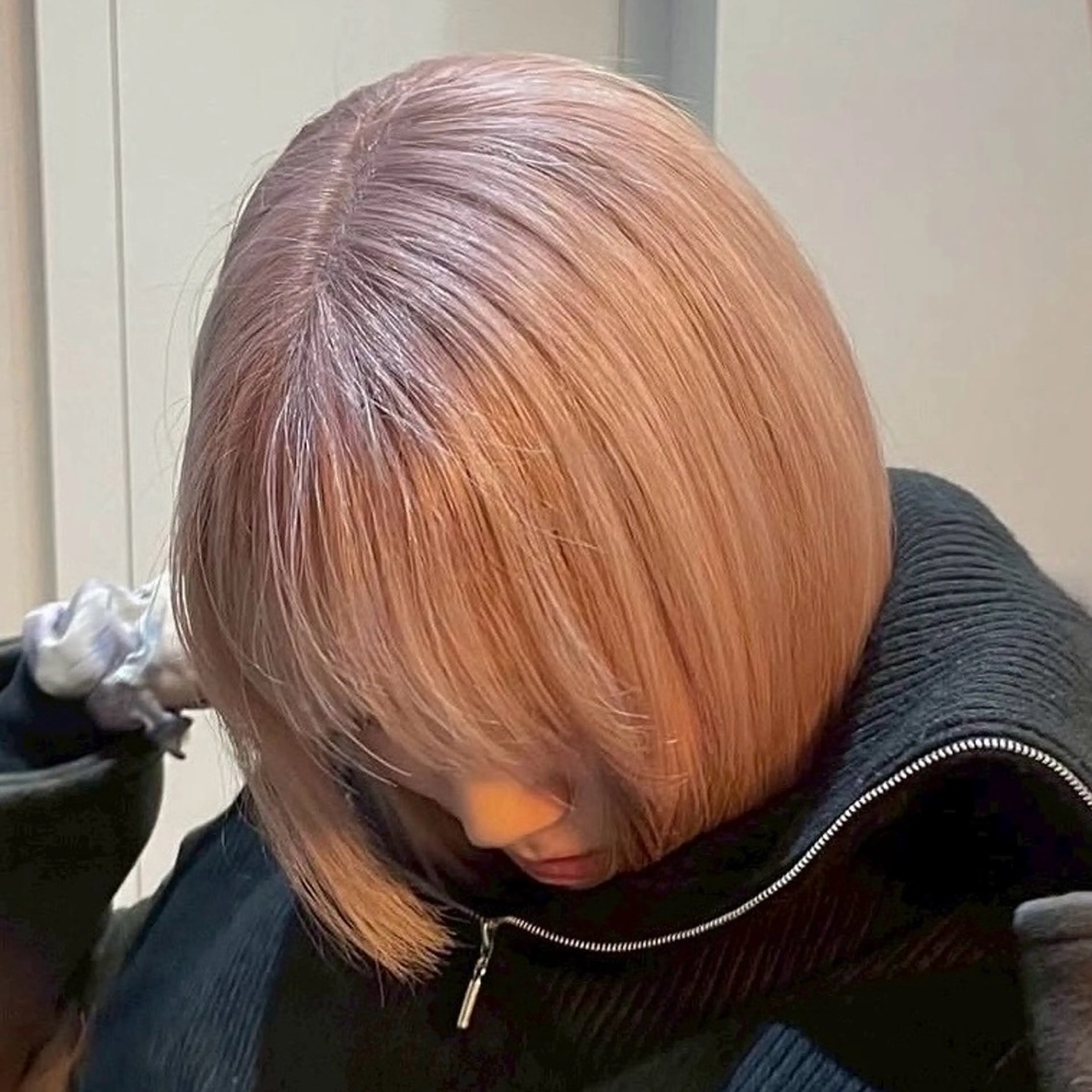 ショート カット ヘアカラー 🌺ハイトーン/レイ ヤーカット🌺チャンのヘアスタイル