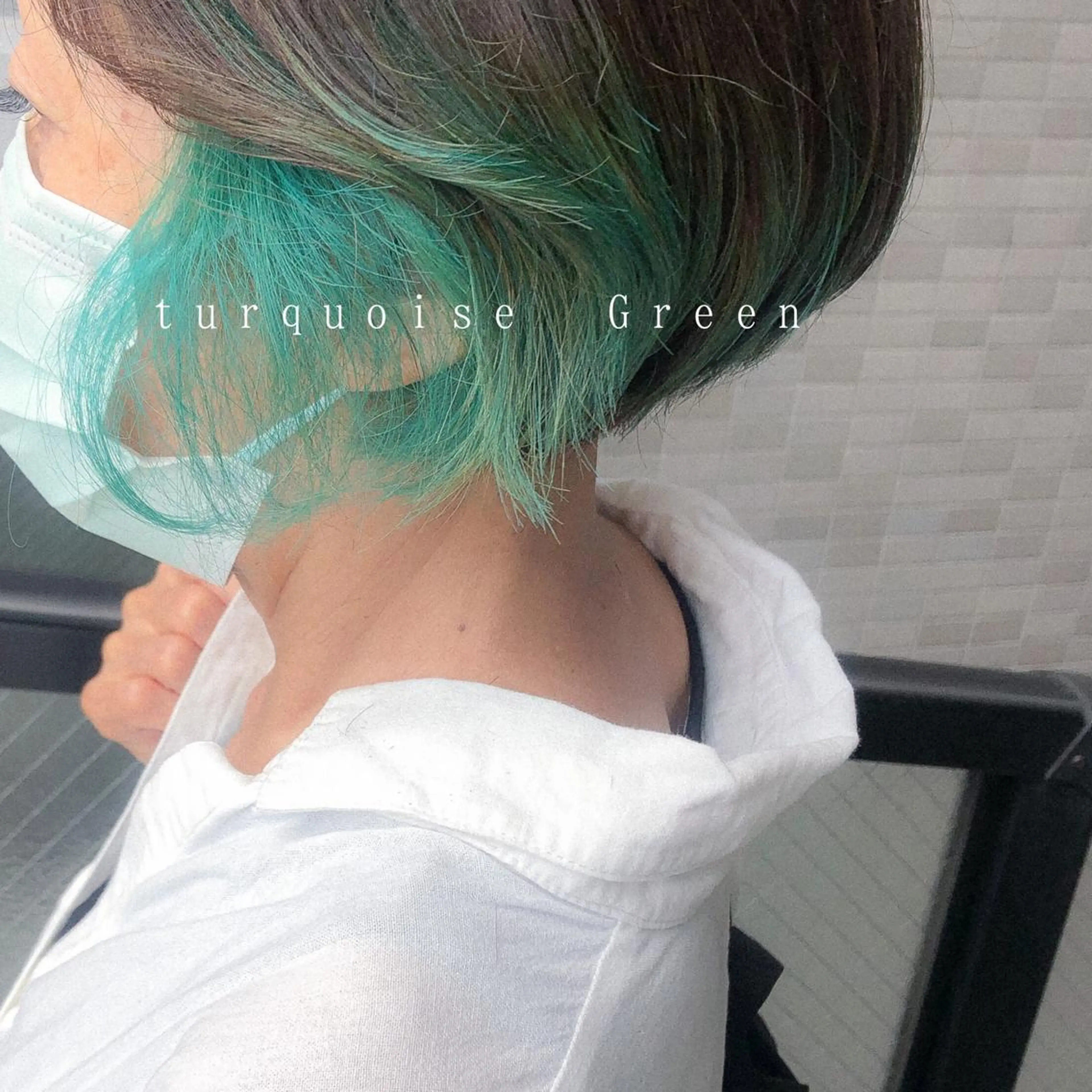 ショート カラー インナーカラー ヘアカラー カラーパティシエ facce🌼ikoのヘアスタイル