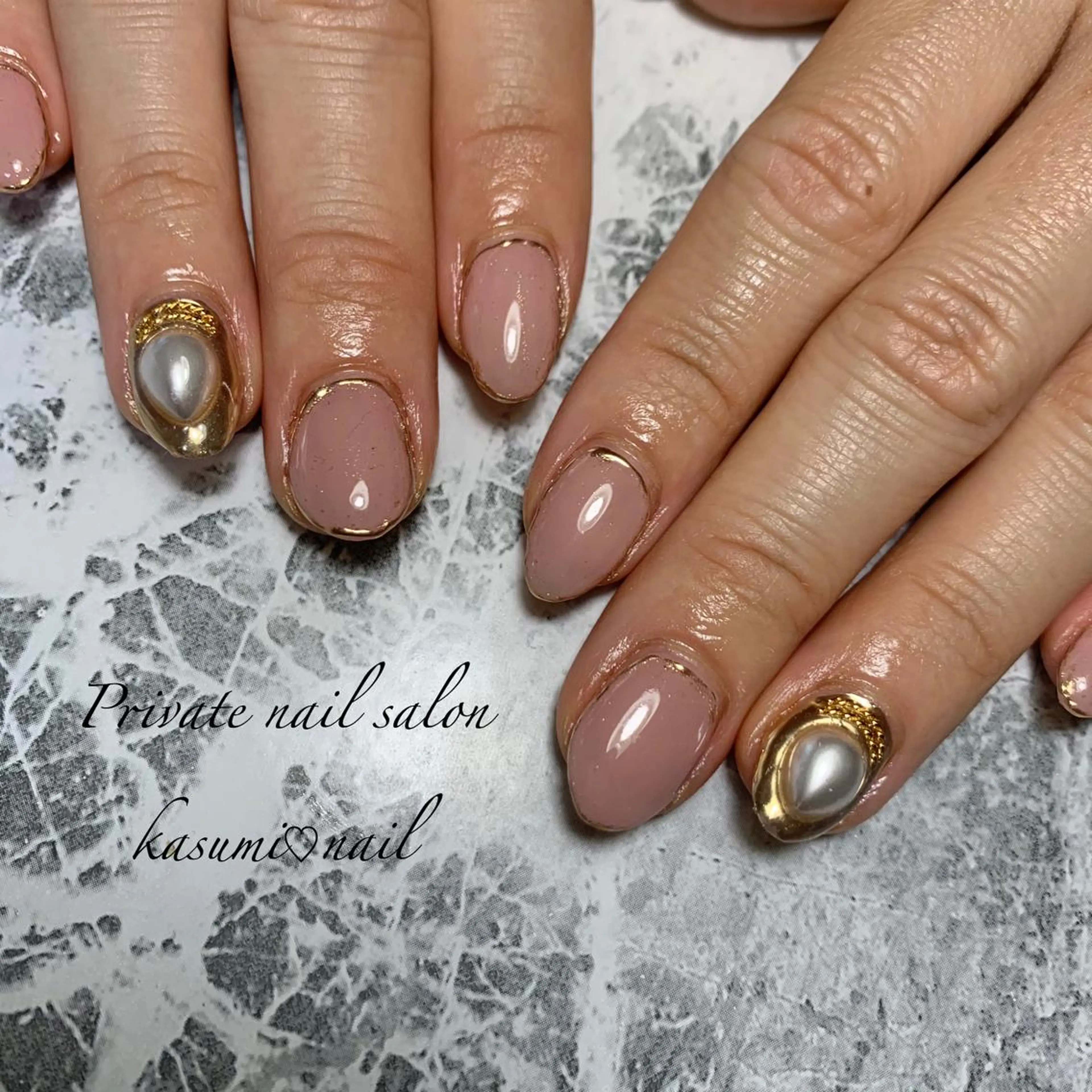ネイル KASUMI♡ Nailのネイルデザイン