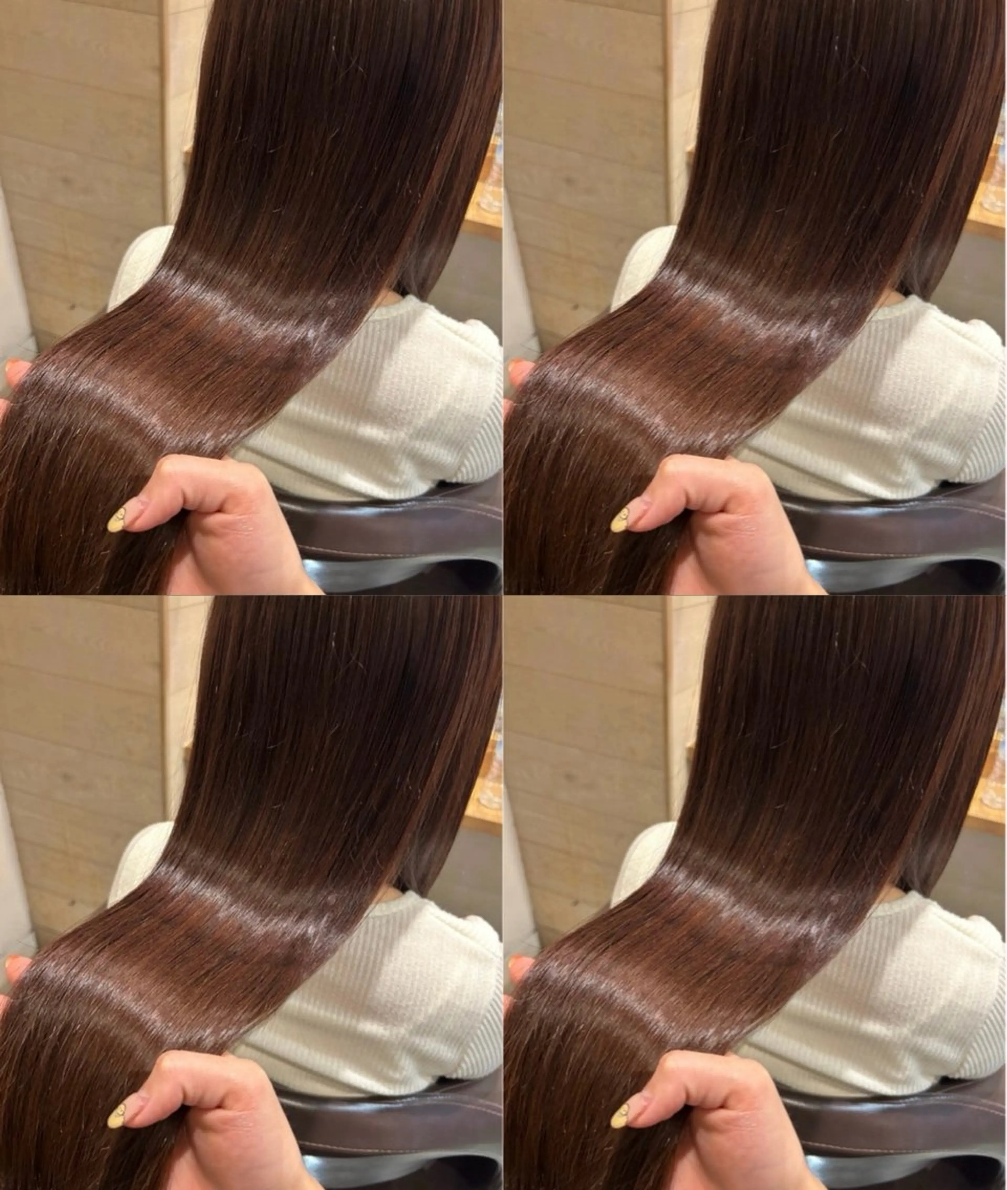 カラー 💗エクステ/ 艶髪/あおい💗のヘアスタイル