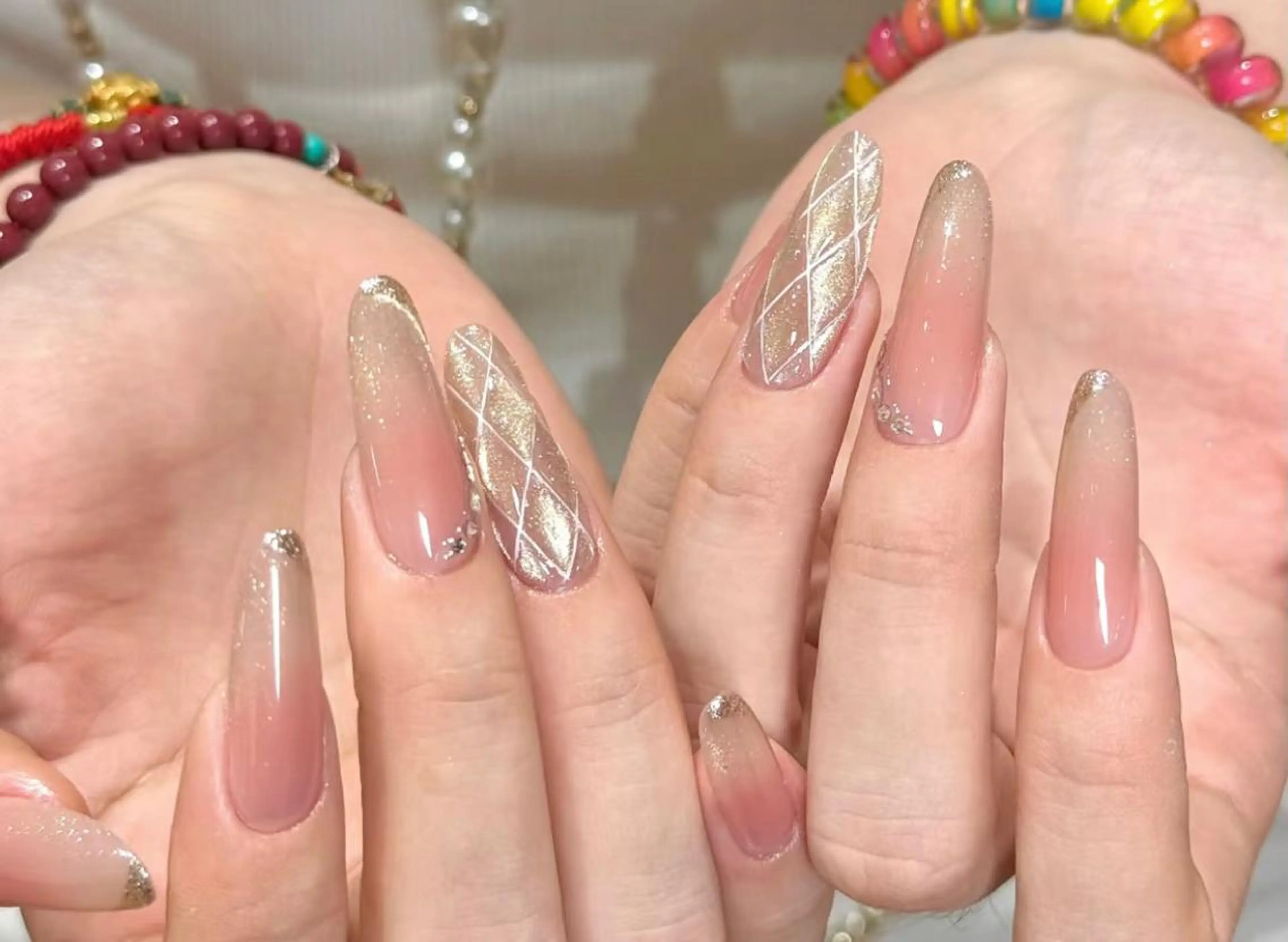 ネイル ハンドネイル 🎀 NaNa_nailのネイルデザイン