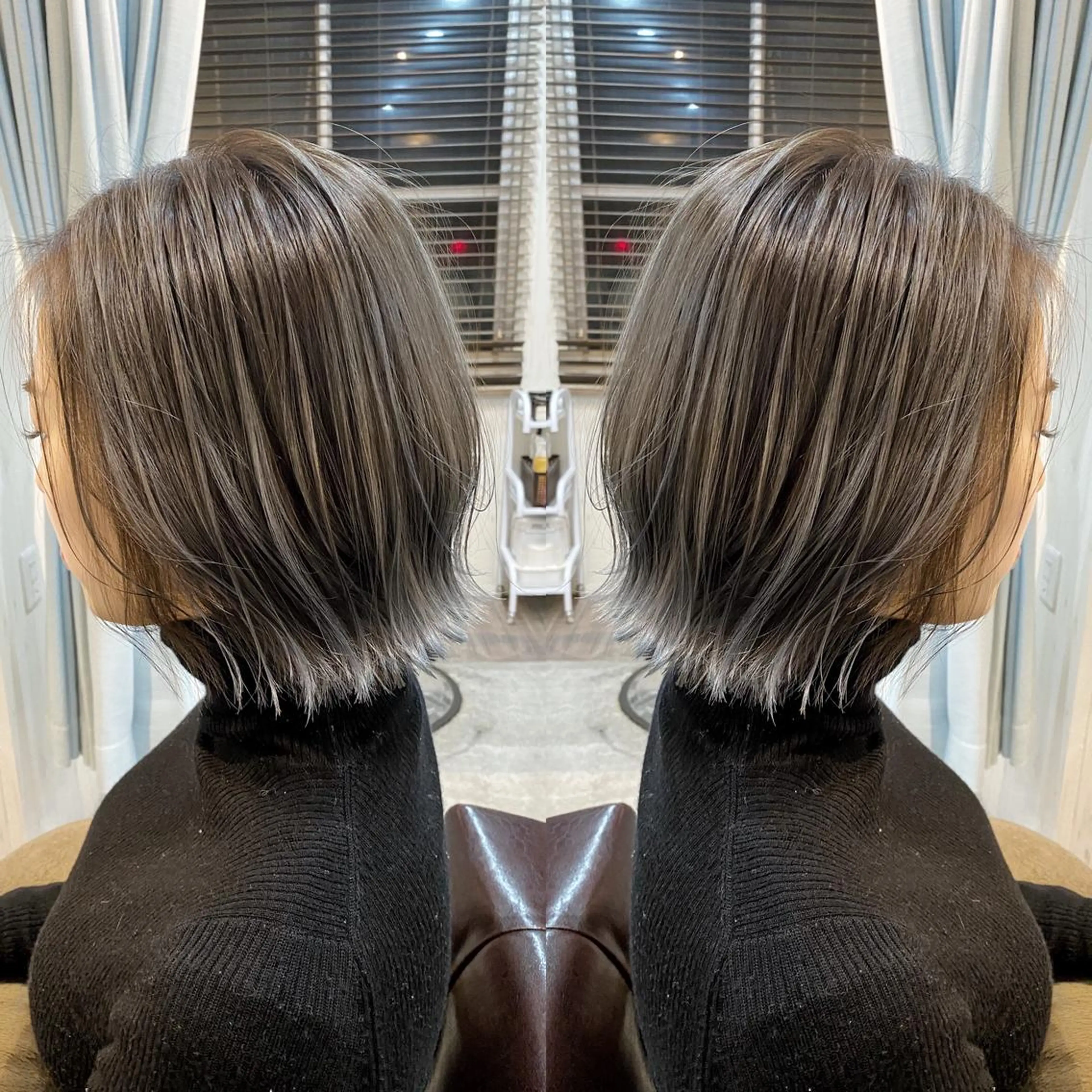 ショート カラー [店長]加地 峻のヘアスタイル