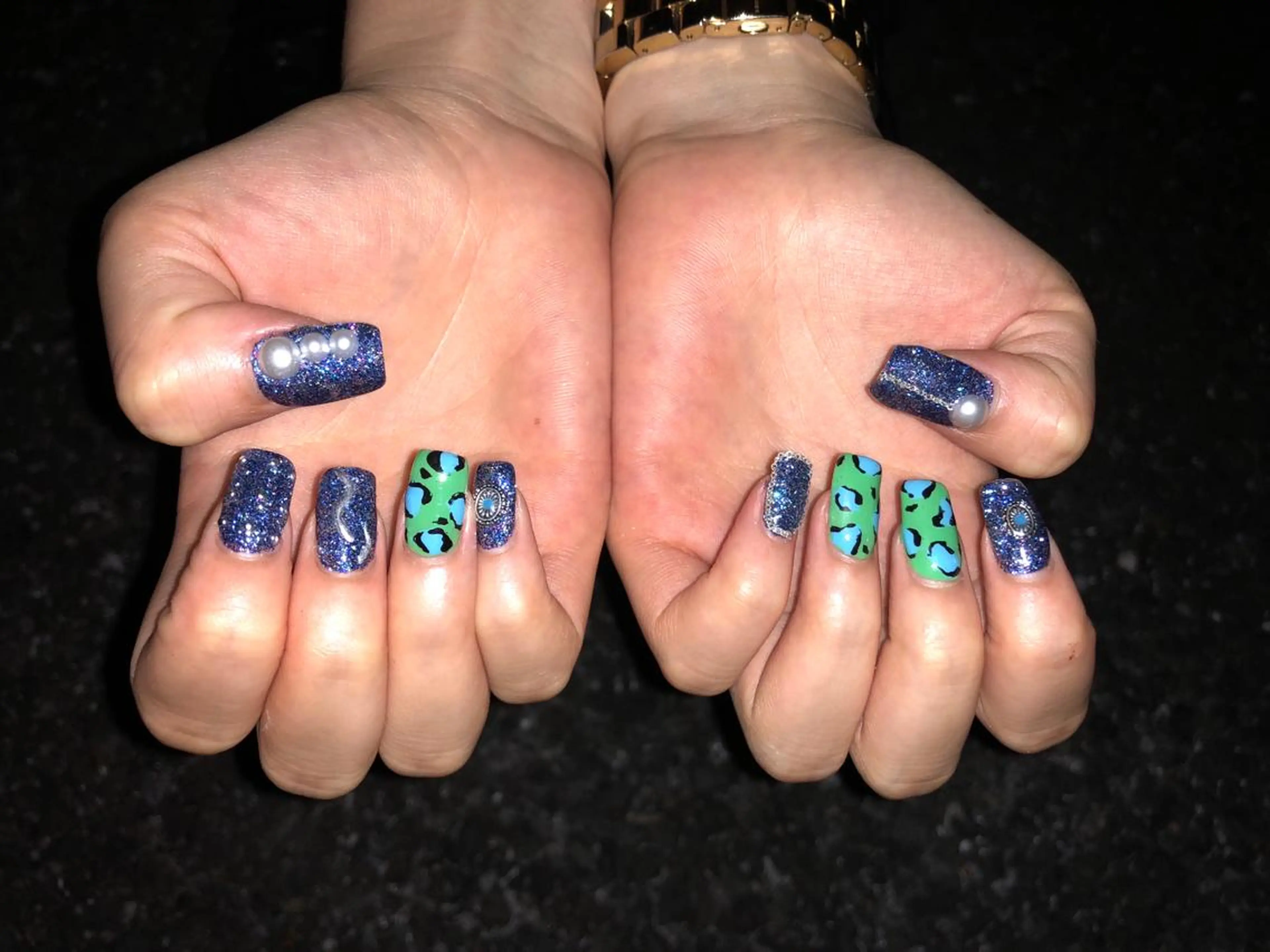 ネイル 河野 弥月のネイルデザイン