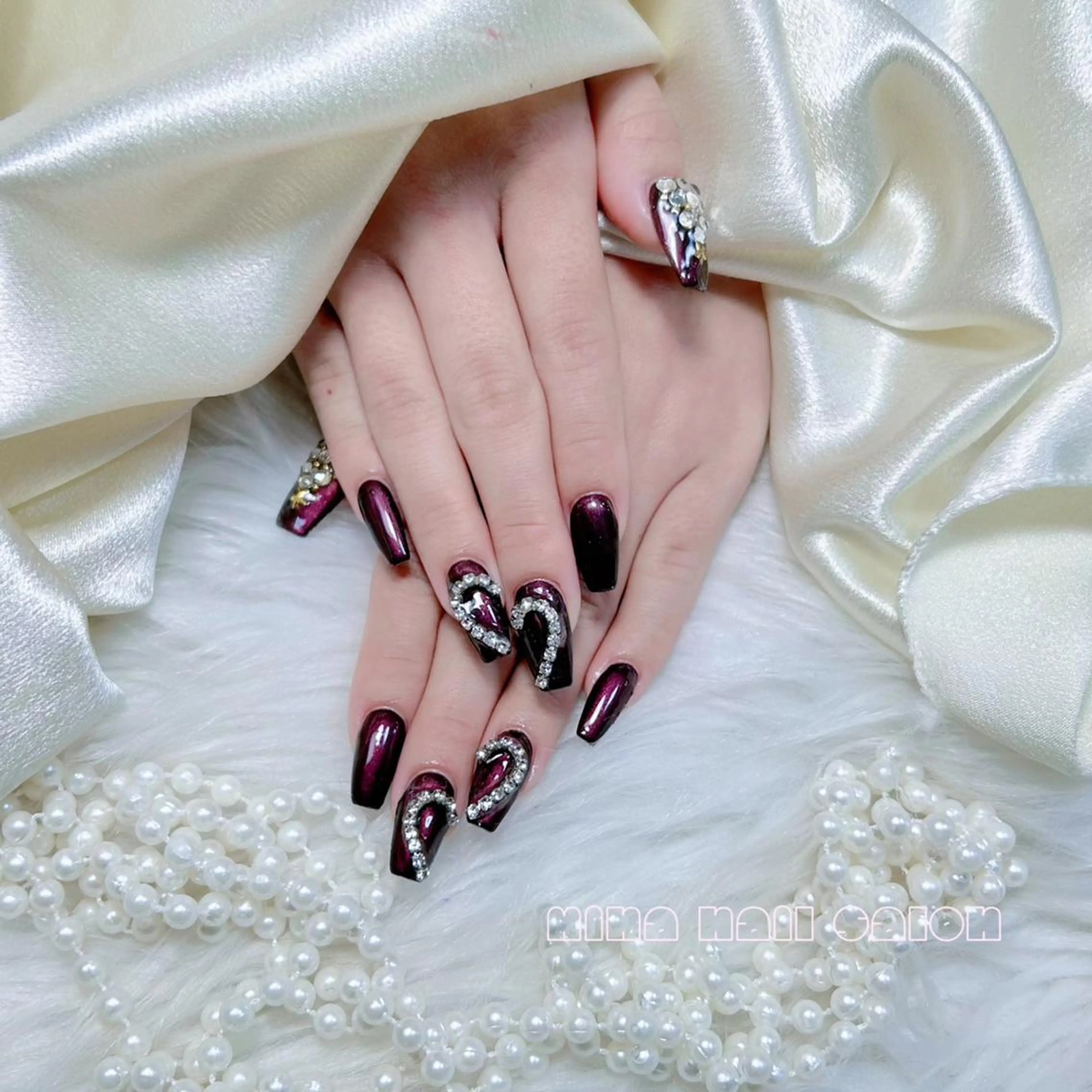 ネイル 🎀まゆ 🪽🐾のネイルデザイン