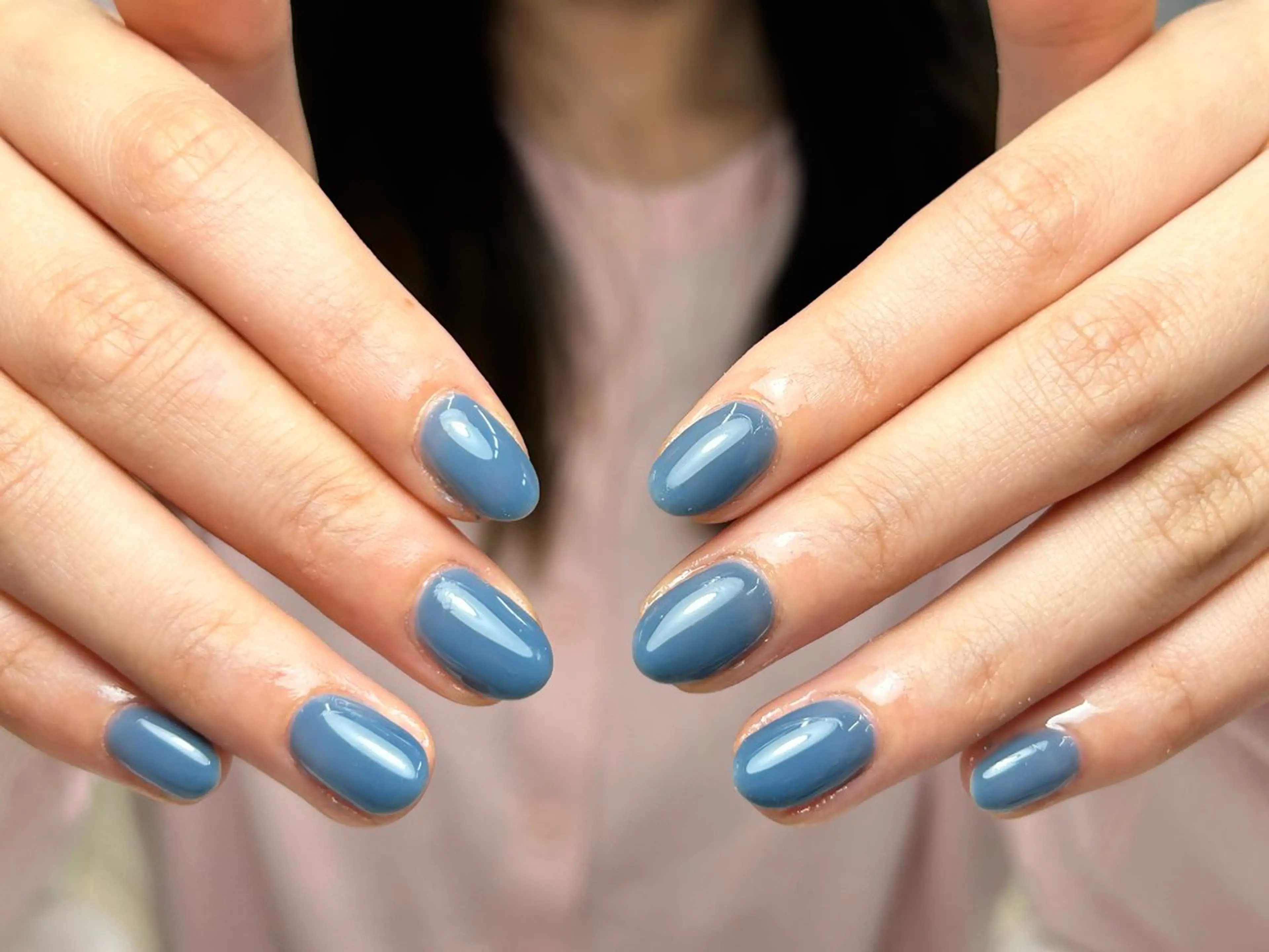 ミディアム ハンドネイル ビン アンのネイルデザイン