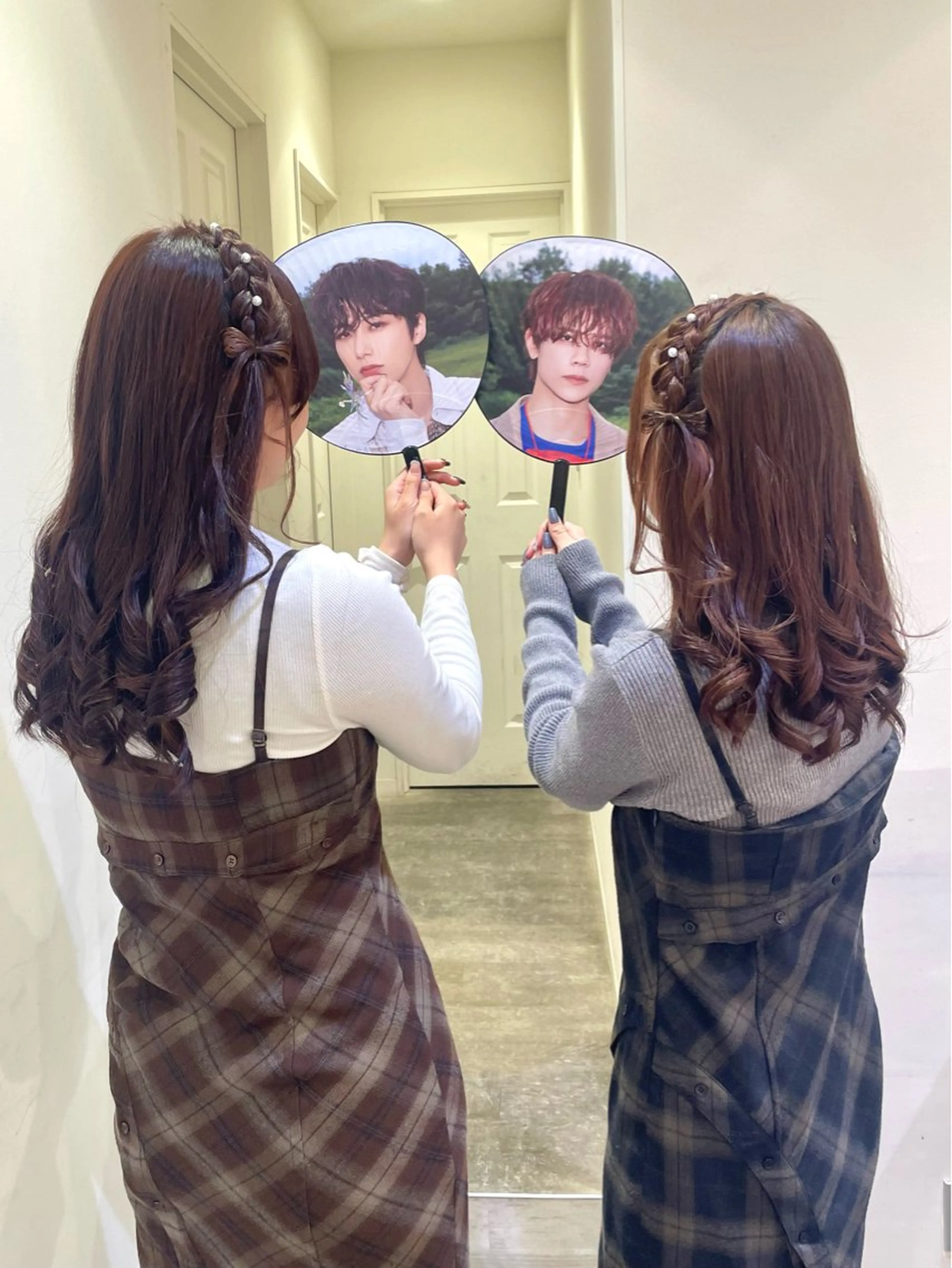 ヘアアレンジ ハイトーンカラー/ 長さだし🐇きょうかのヘアスタイル