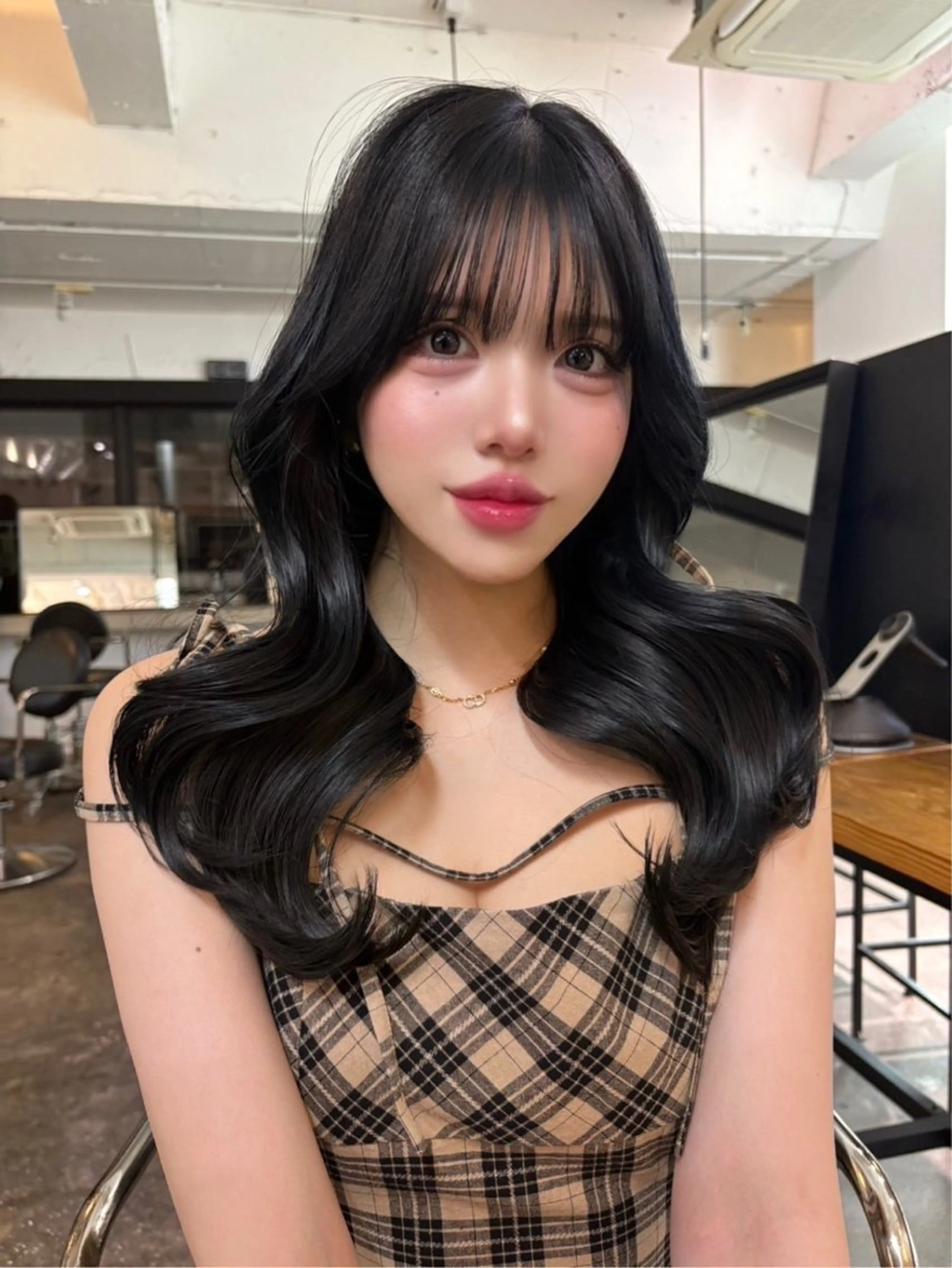 韓国風レイヤーカット+3stepシステムトリートメント💫の写真