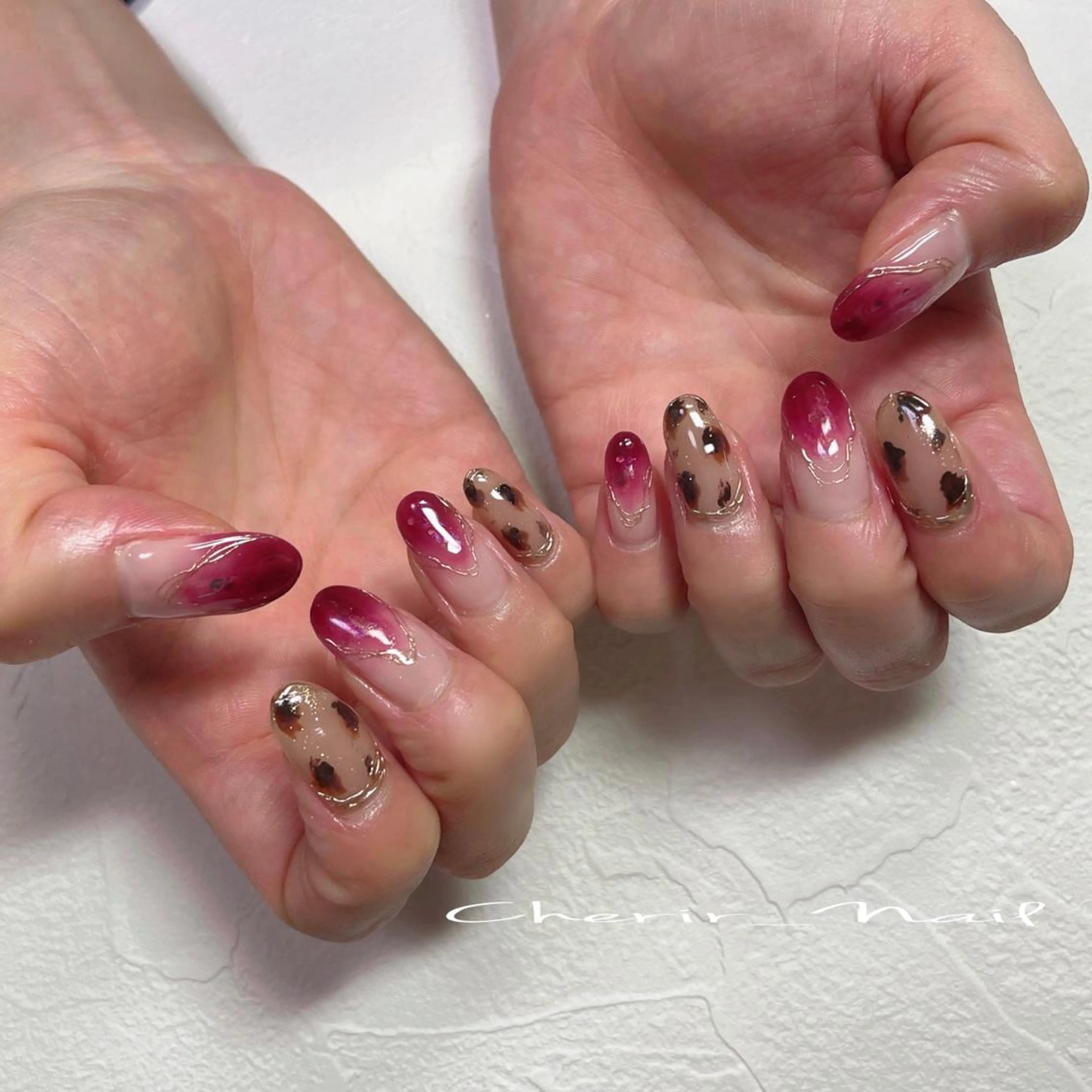 ネイル Cherirnail kaoriのネイルデザイン