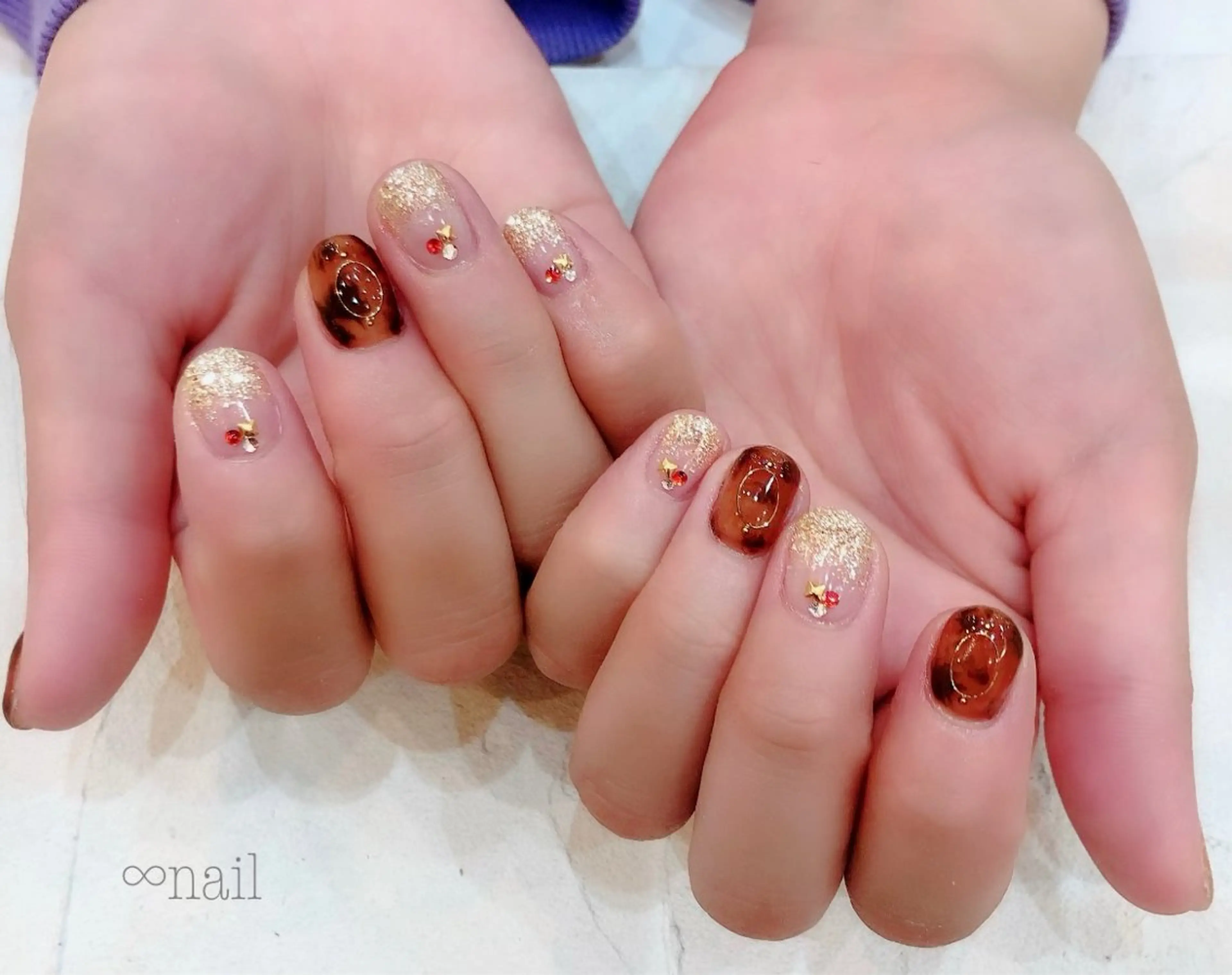 ネイル ♾nail 恵美のマツエク・マツパデザイン