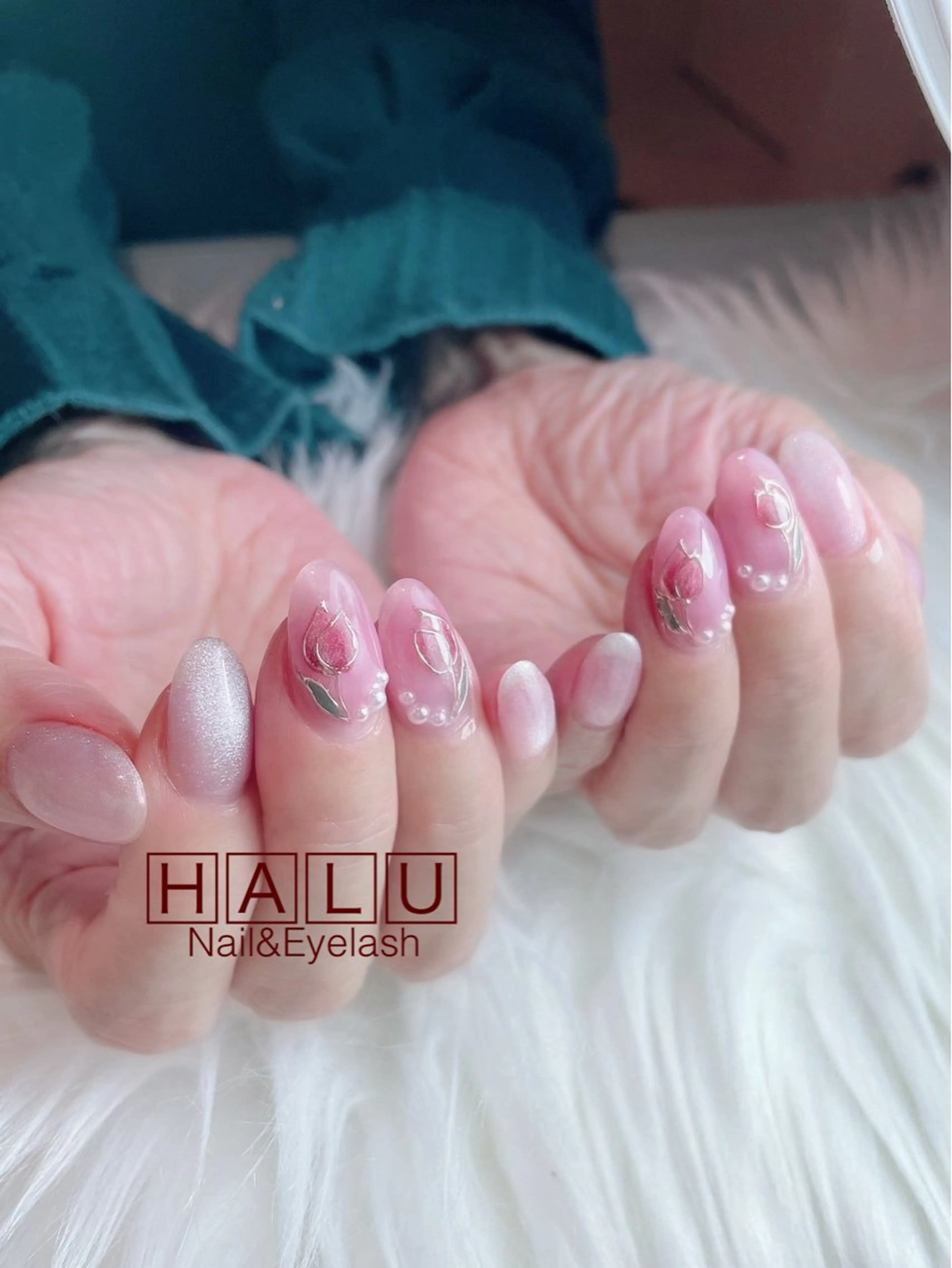 ネイル 春ネイル HALU ハルのネイルデザイン