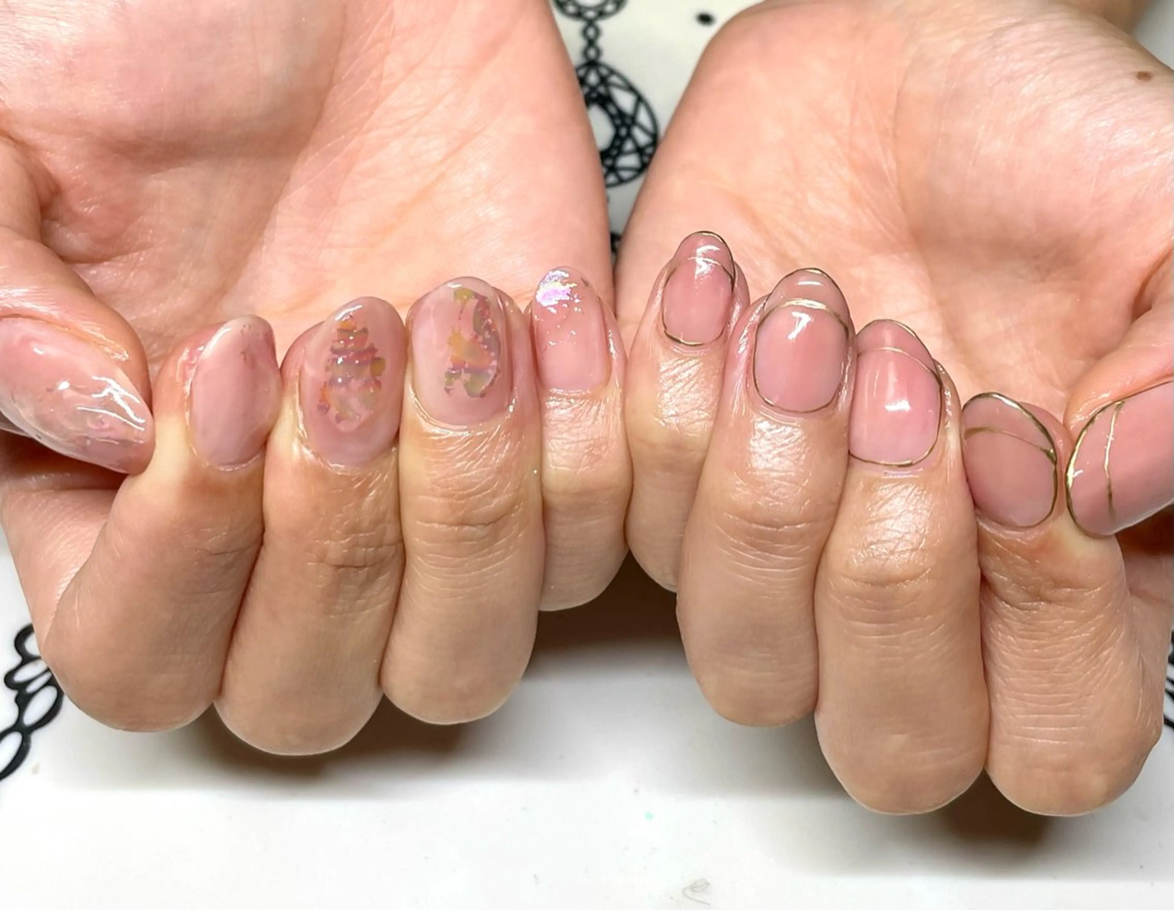 ネイル ハンドネイル nailsalon sugarr所属・nailist cocoのネイルデザイン