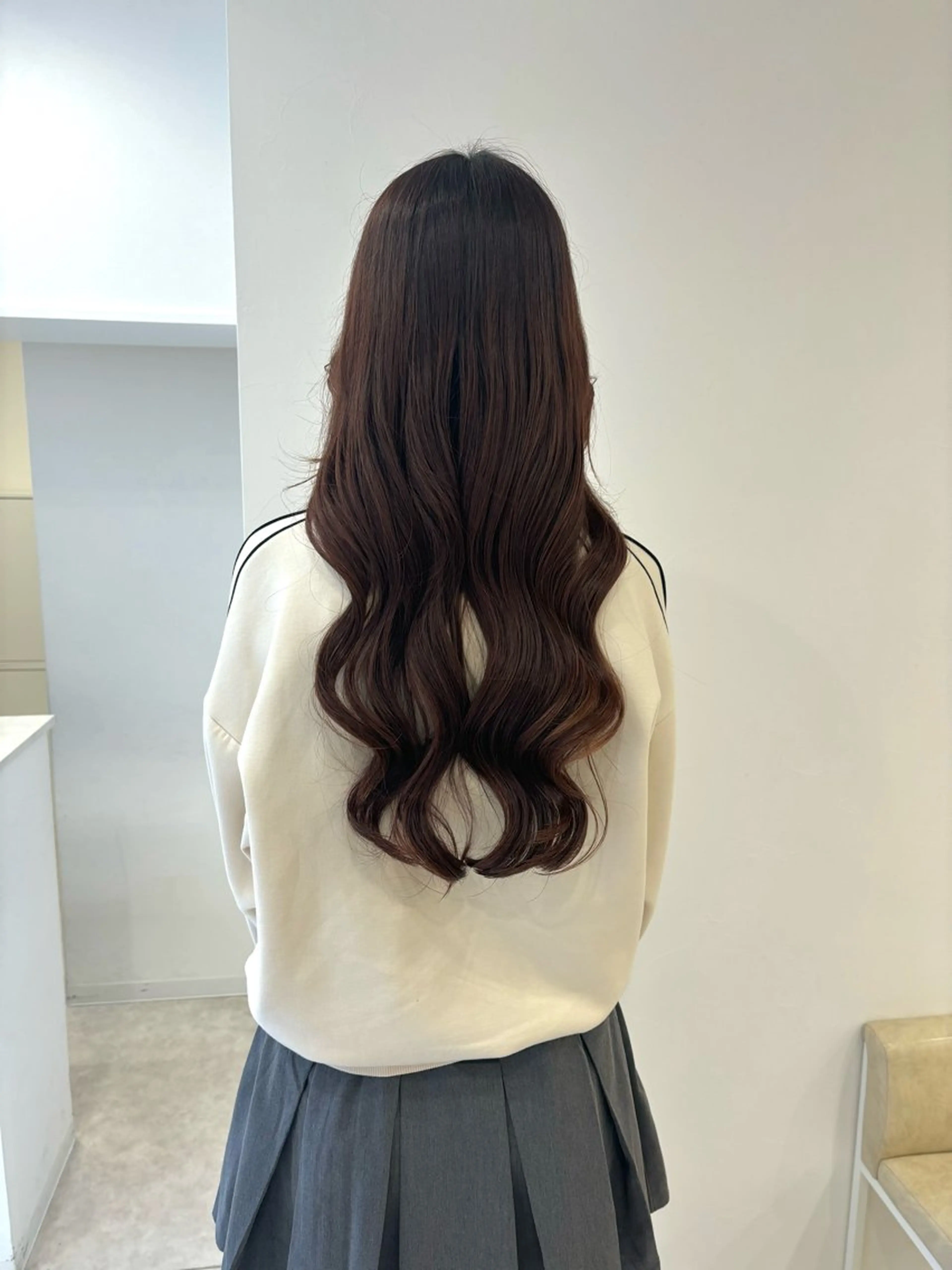 ロング ロング Dityca rst所属・Kato Nonokaのマツエク・マツパデザイン