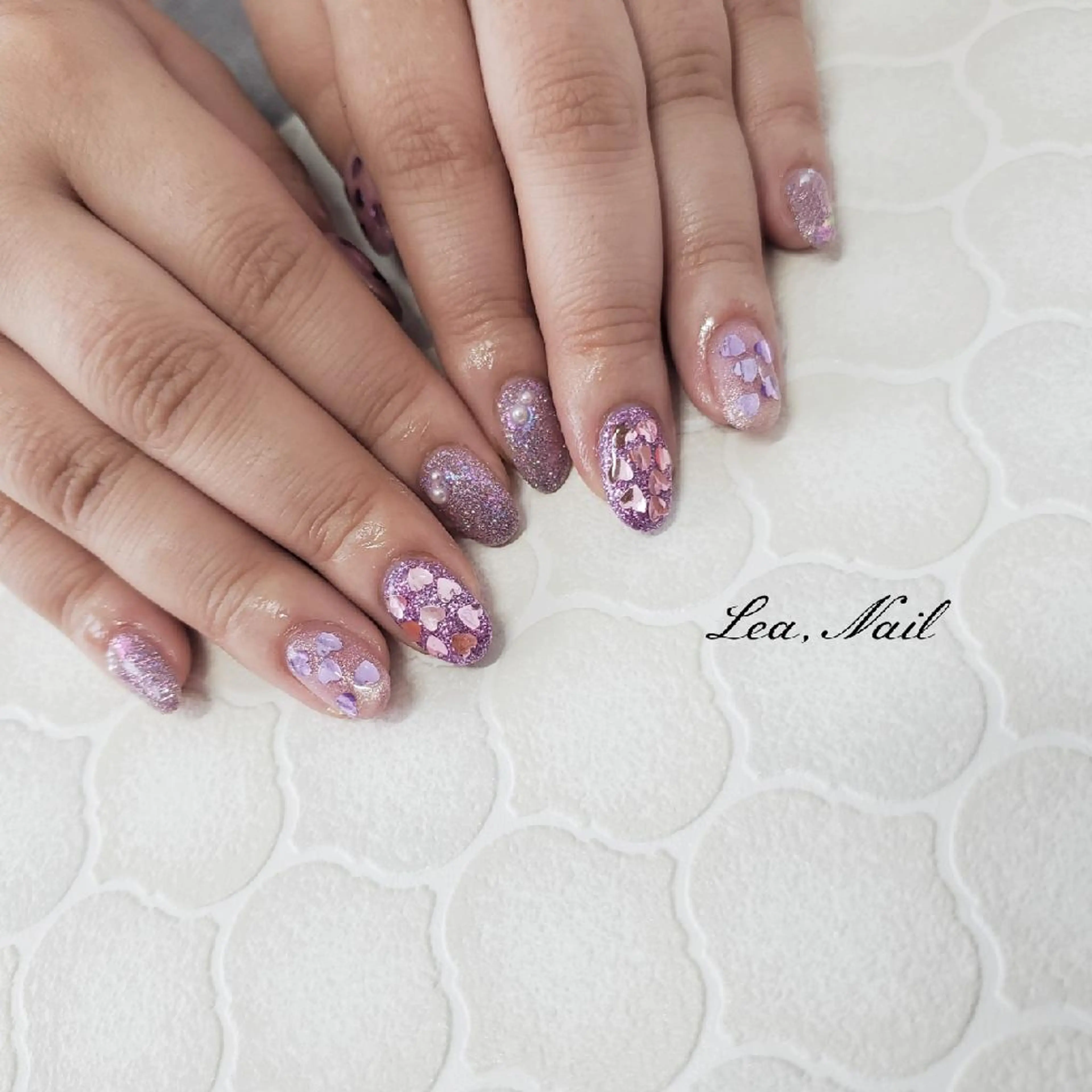 ネイル Lea,Nail所属・松橋 愛のネイルデザイン