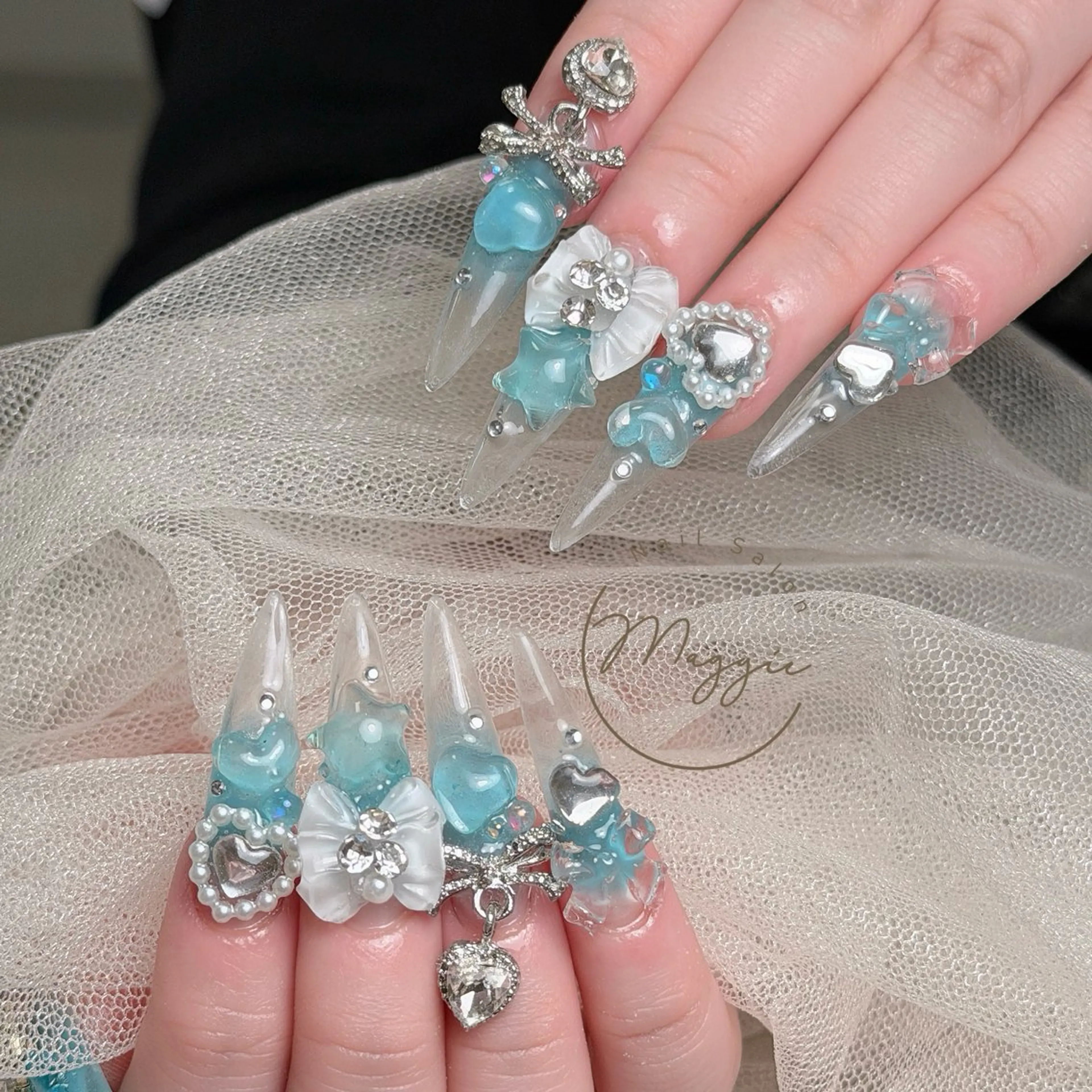 ネイル Maggie Nail🦩のネイルデザイン