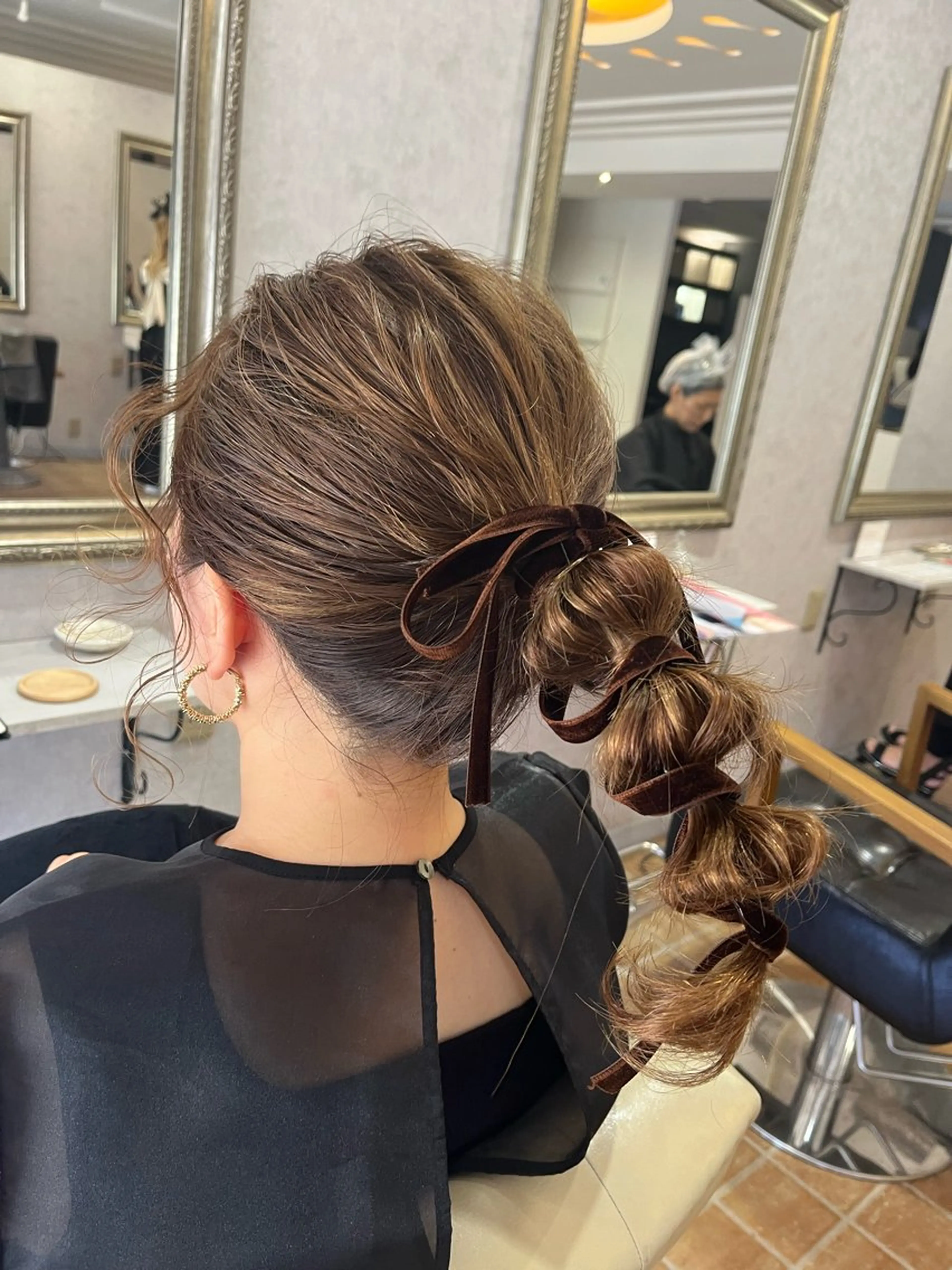 ヘアアレンジ 🔷岡村主明🔷 Lafestaのヘアスタイル