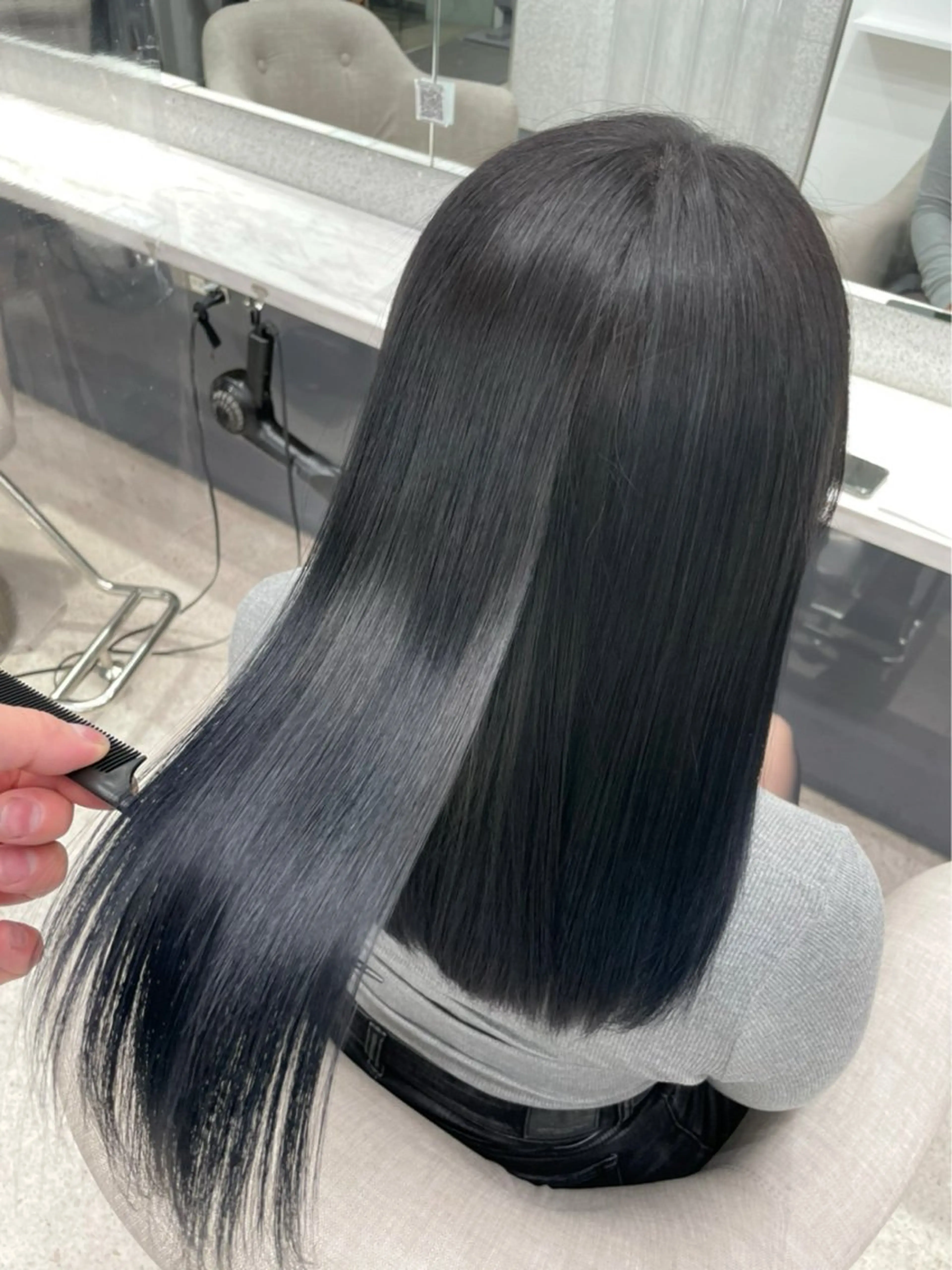 セミロング 🍐シャドウパーマ メンズ特化/守岡🍐のヘアスタイル