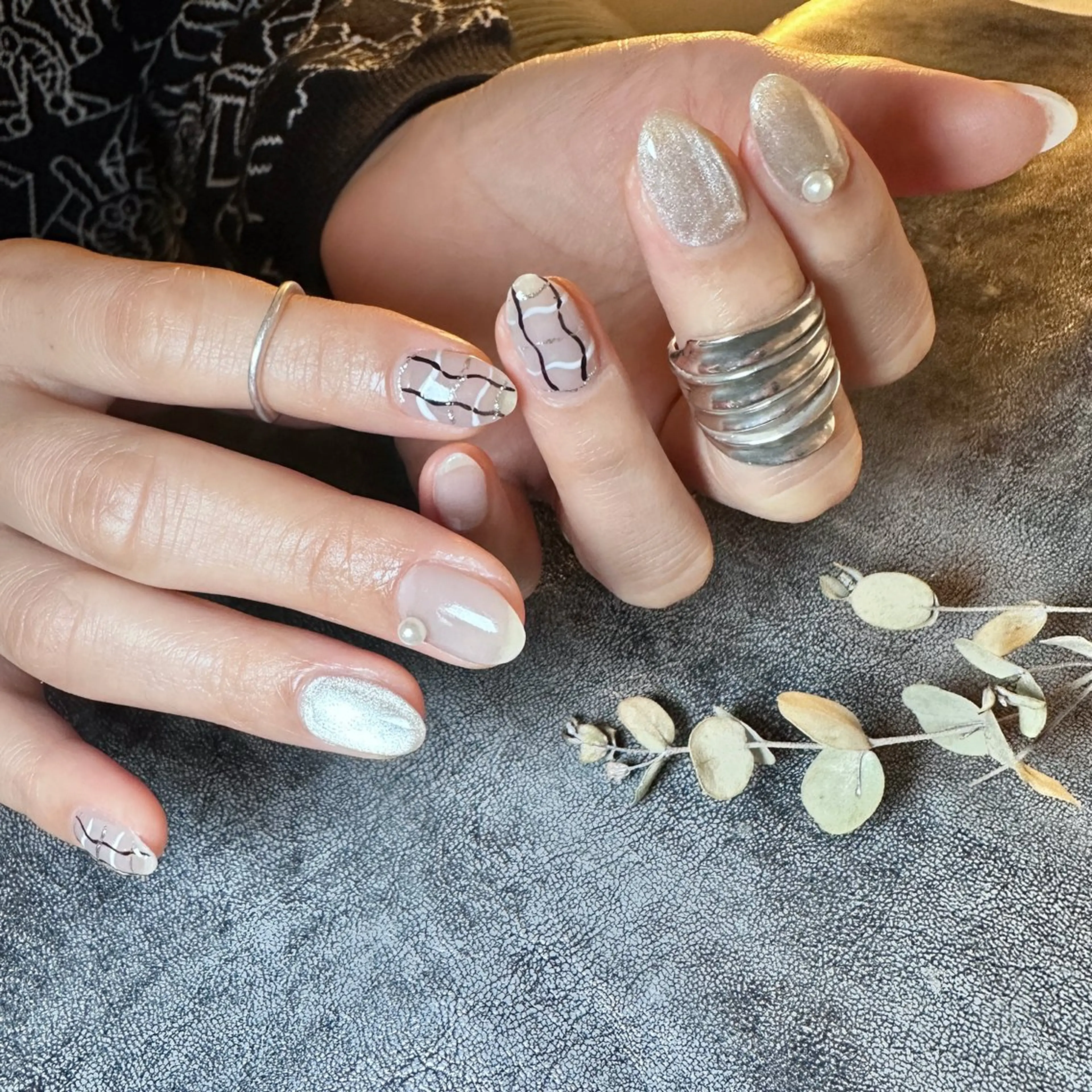 ネイル Nail room U所属・期間限定offのみ ¥1980のネイルデザイン